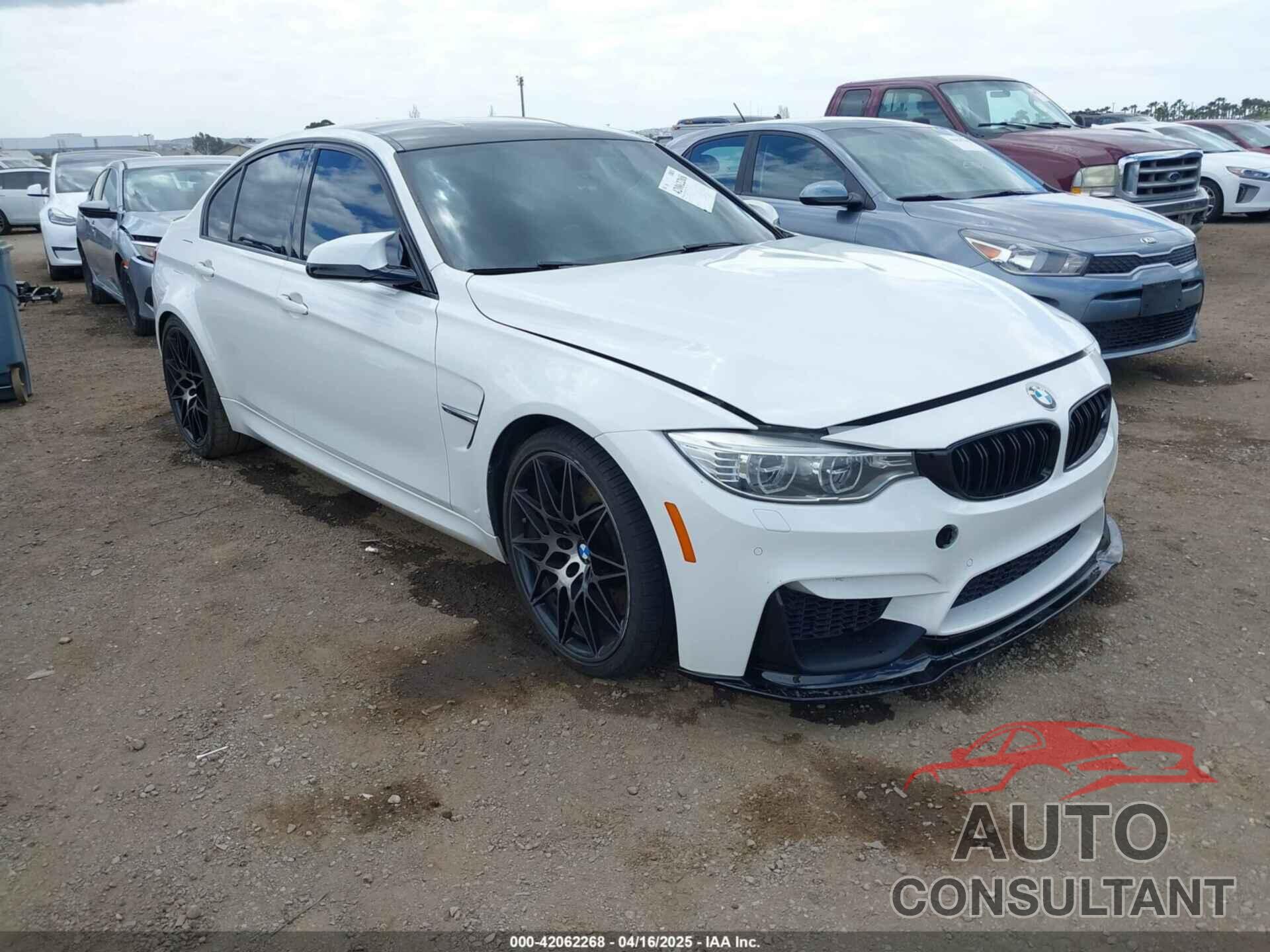 BMW M3 2016 - WBS8M9C57G5D31122