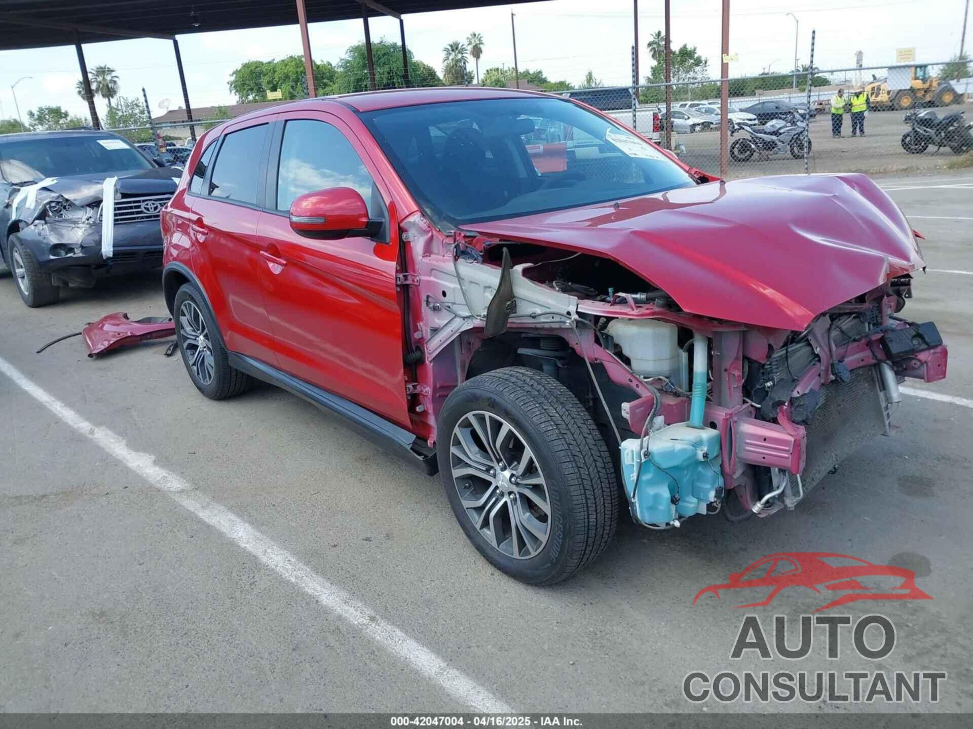 MITSUBISHI OUTLANDER SPORT 2016 - JA4AP3AW5GZ030485