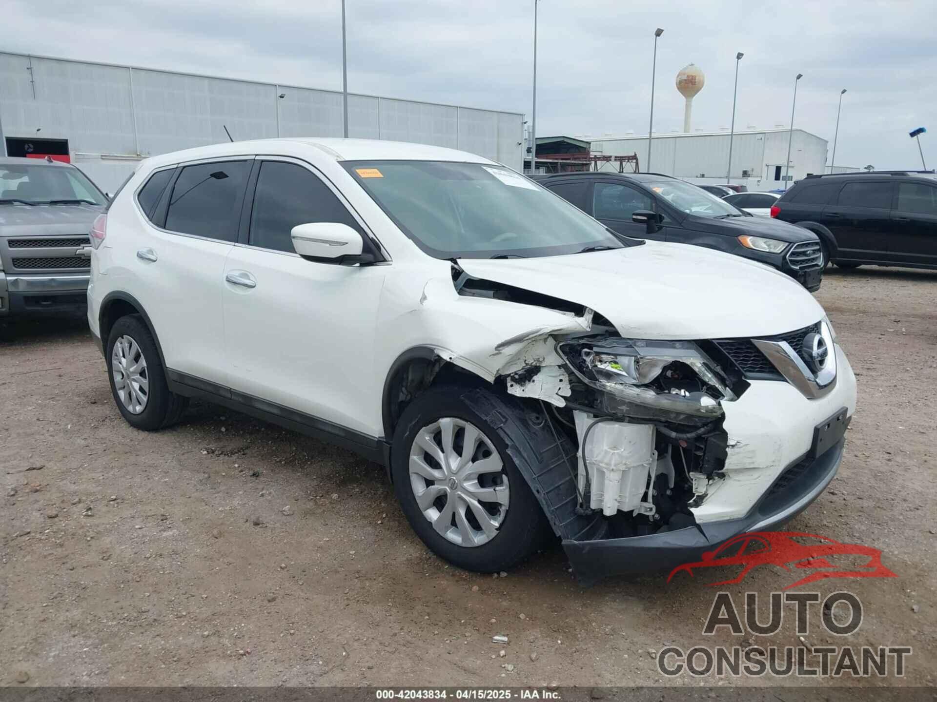 NISSAN ROGUE 2015 - 5N1AT2MT6FC926756