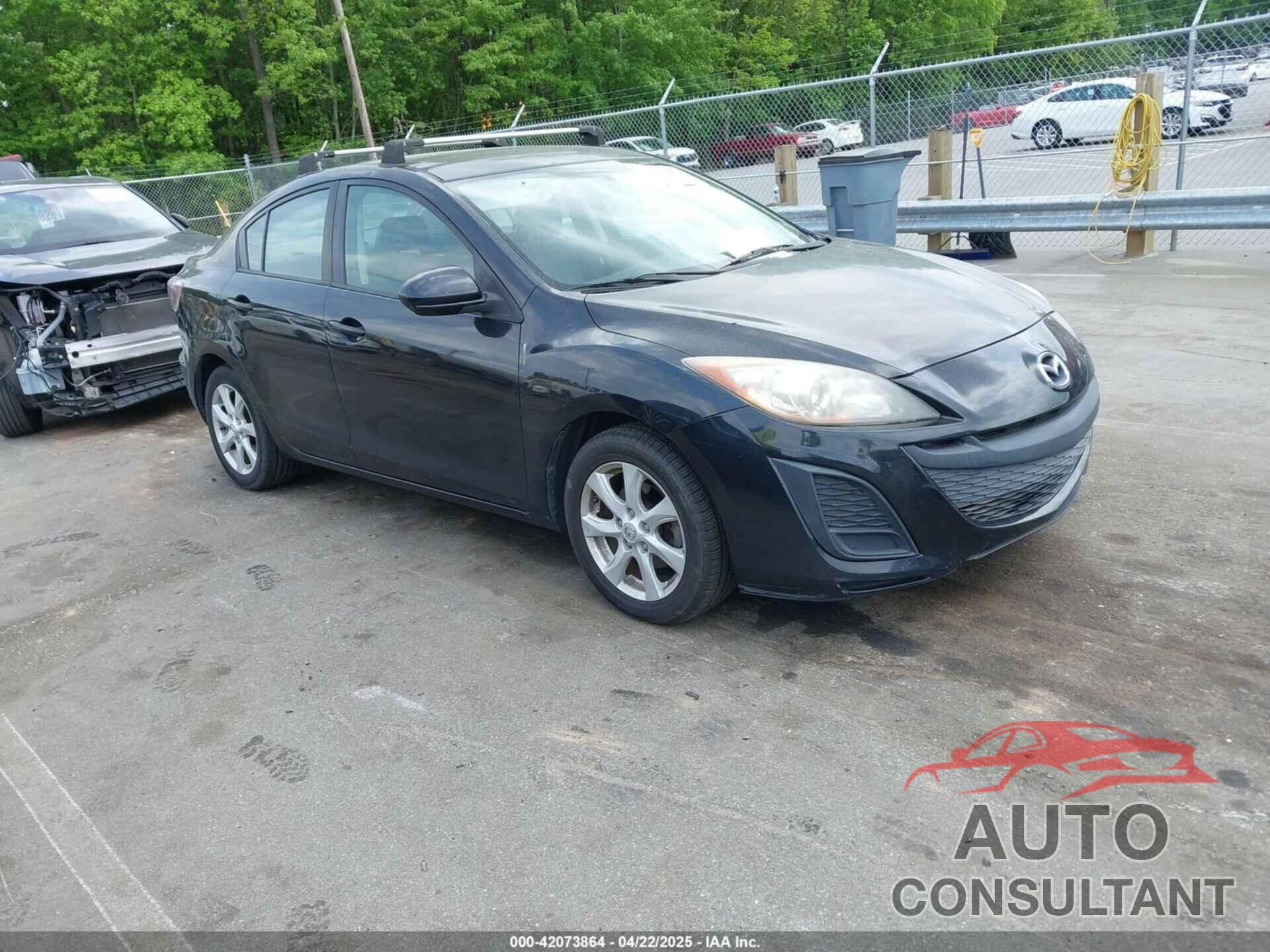 MAZDA MAZDA3 2010 - JM1BL1SF8A1252985