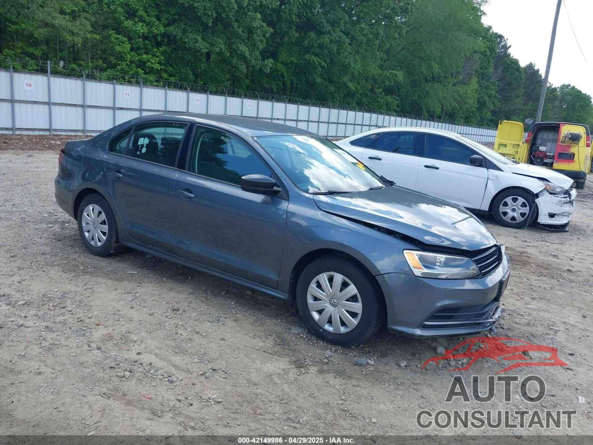 VOLKSWAGEN JETTA 2016 - 3VW267AJ0GM302867