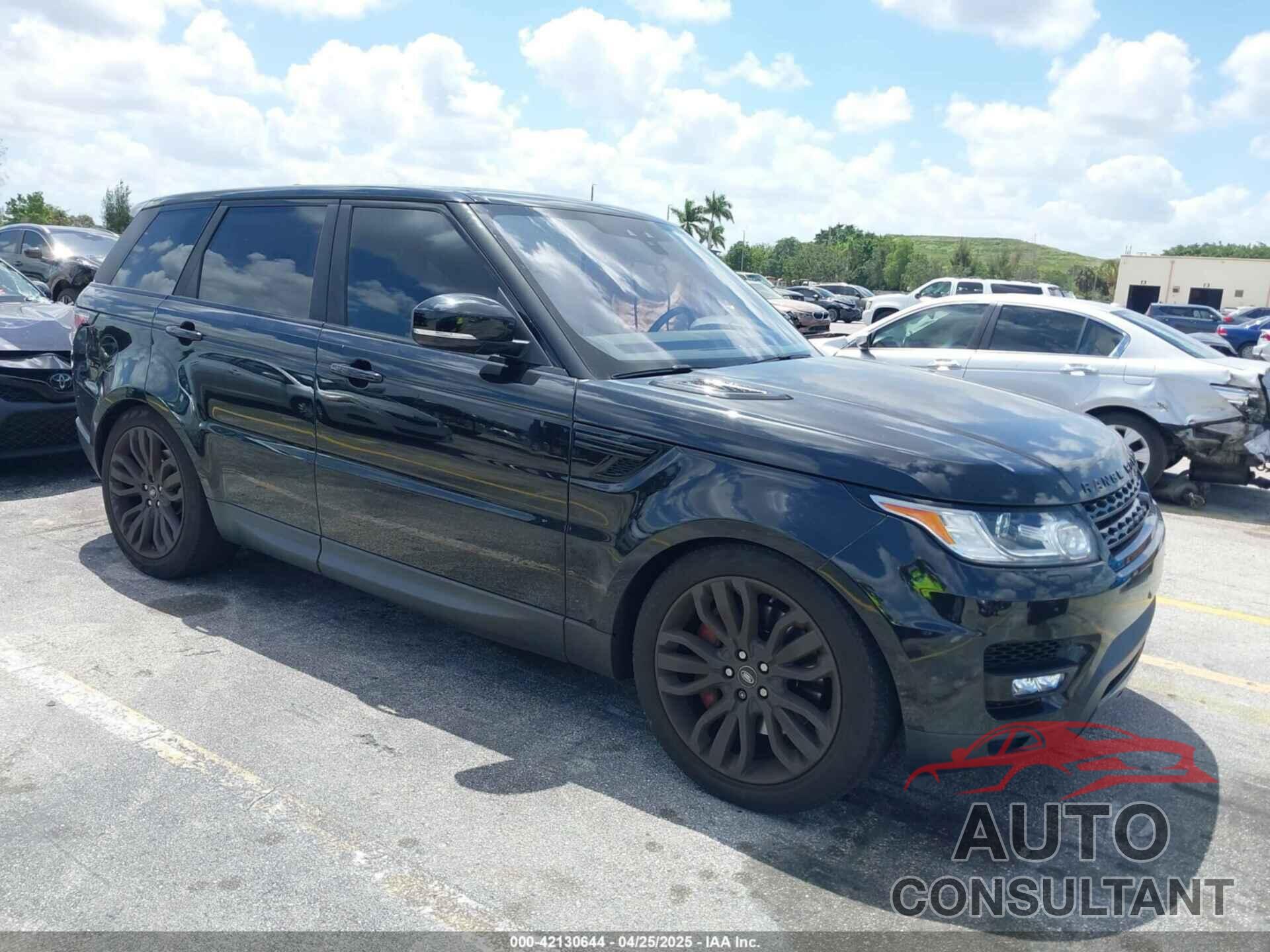 LAND ROVER RANGE ROVER SPORT 2017 - SALWR2FE8HA181202