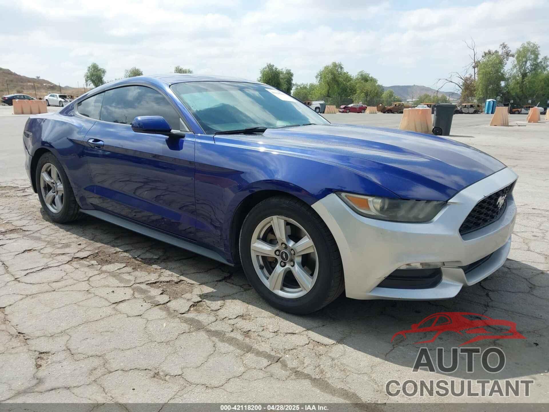 FORD MUSTANG 2016 - 1FA6P8AM5G5300125