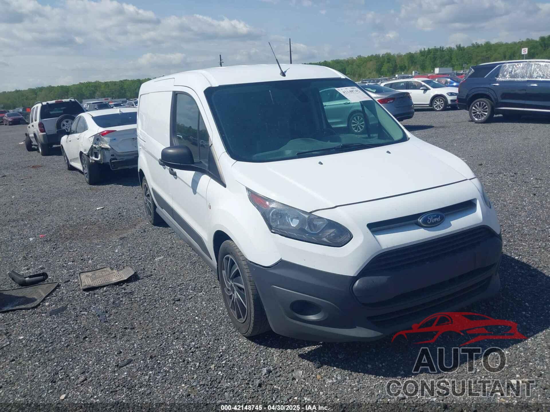 FORD TRANSIT CONNECT 2017 - NM0LS7E7XH1332732