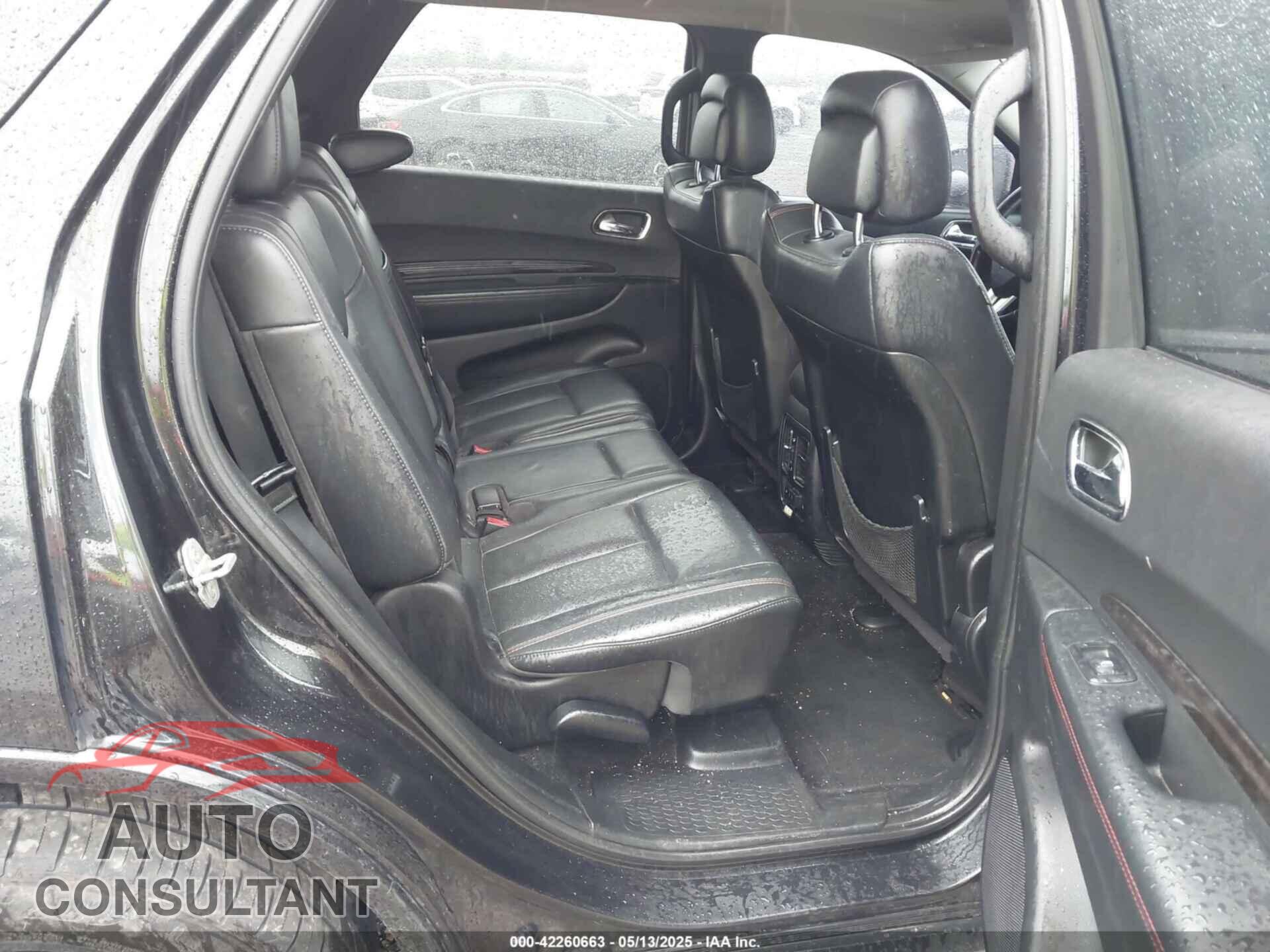 DODGE DURANGO 2013 - 1C4SDJCT8DC638056