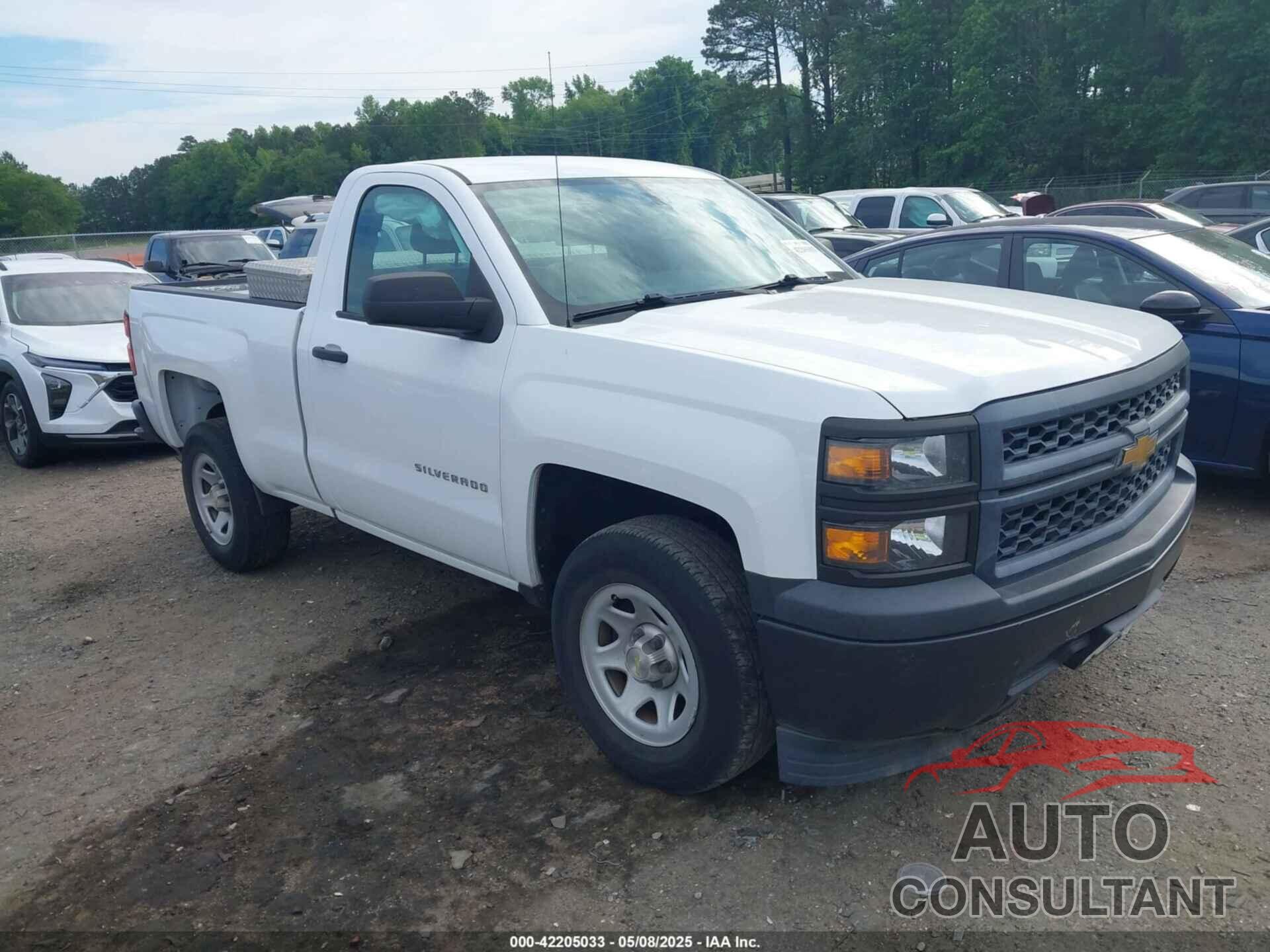CHEVROLET SILVERADO 1500 2014 - 1GCNCPEH8EZ272643