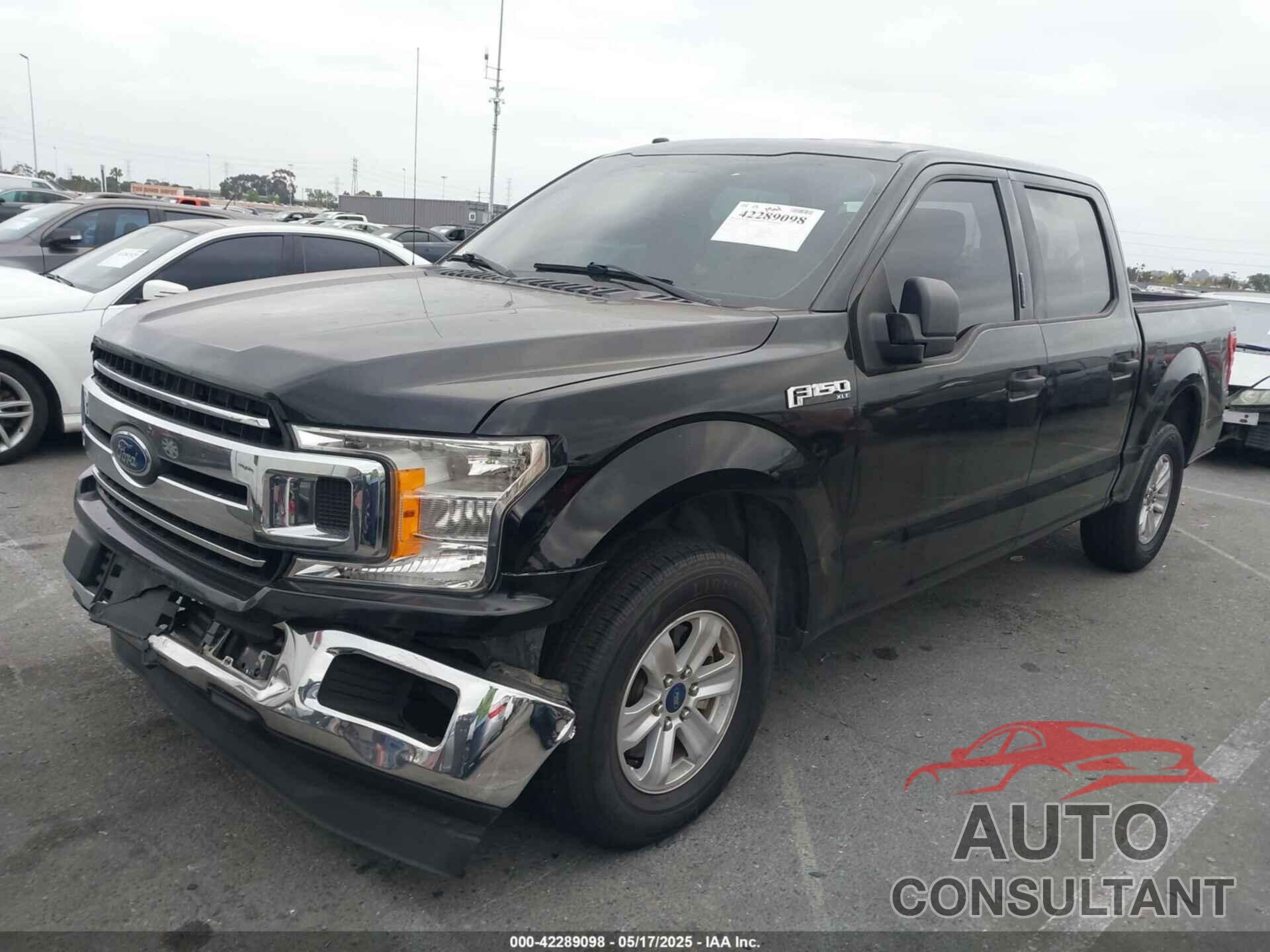 FORD F-150 2018 - 1FTEW1CB3JFE49517