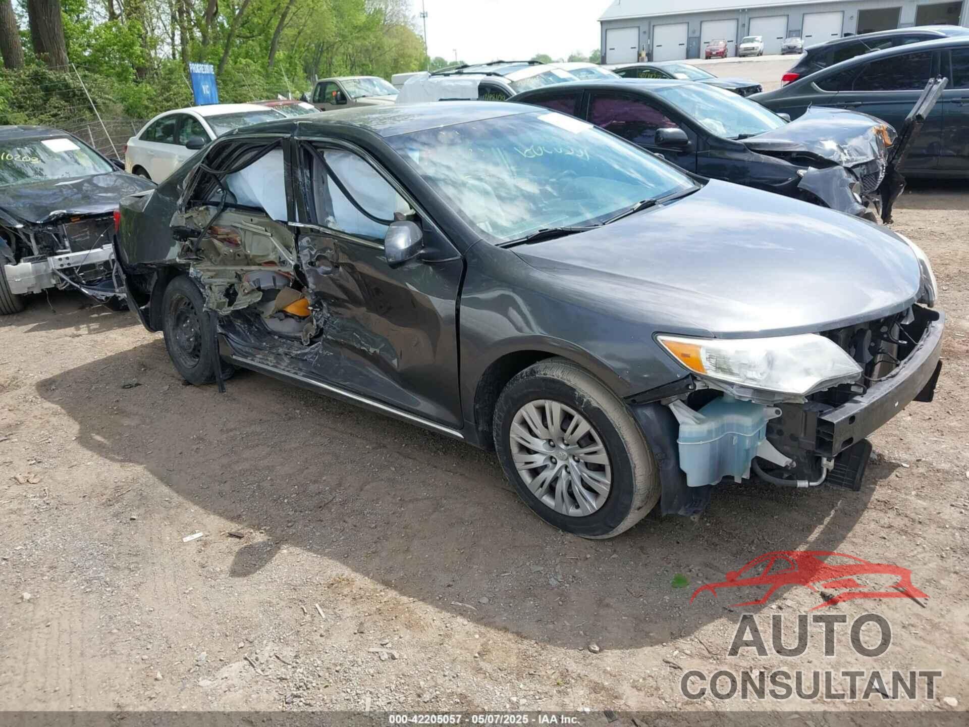 TOYOTA CAMRY 2012 - 4T4BF1FK2CR239800