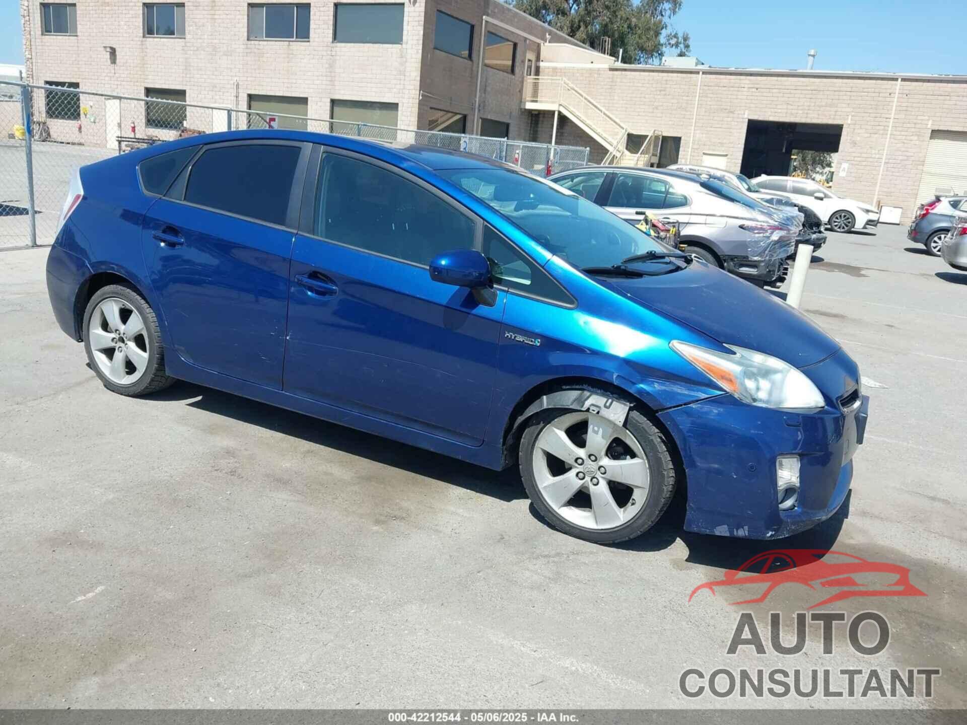 TOYOTA PRIUS 2010 - JTDKN3DU4A0234961