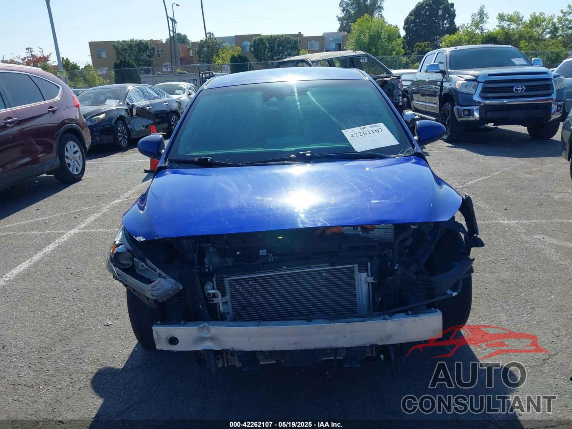 HYUNDAI IONIQ HYBRID 2020 - KMHC65LC5LU226171