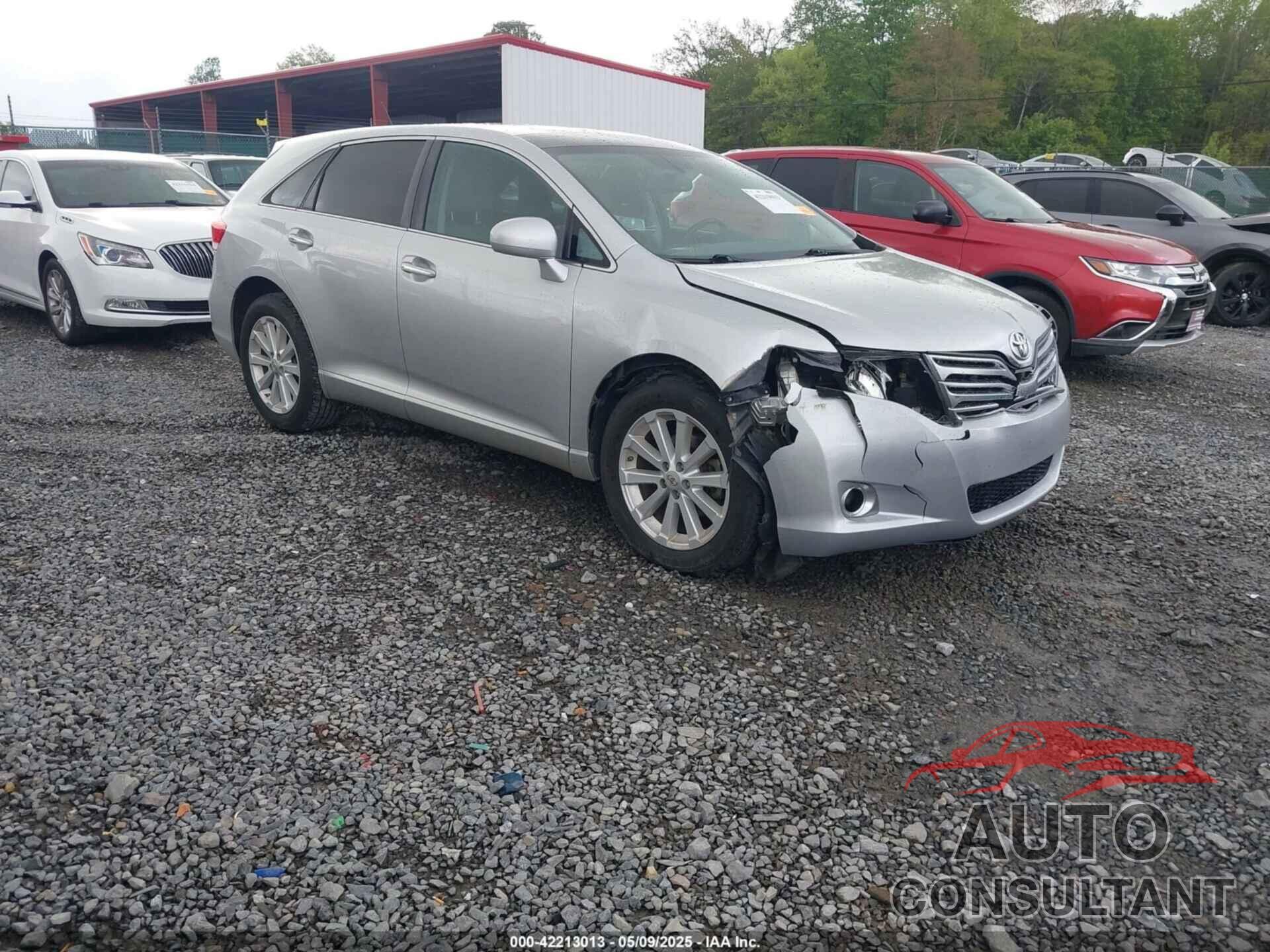 TOYOTA VENZA 2011 - 4T3BA3BB6BU025814