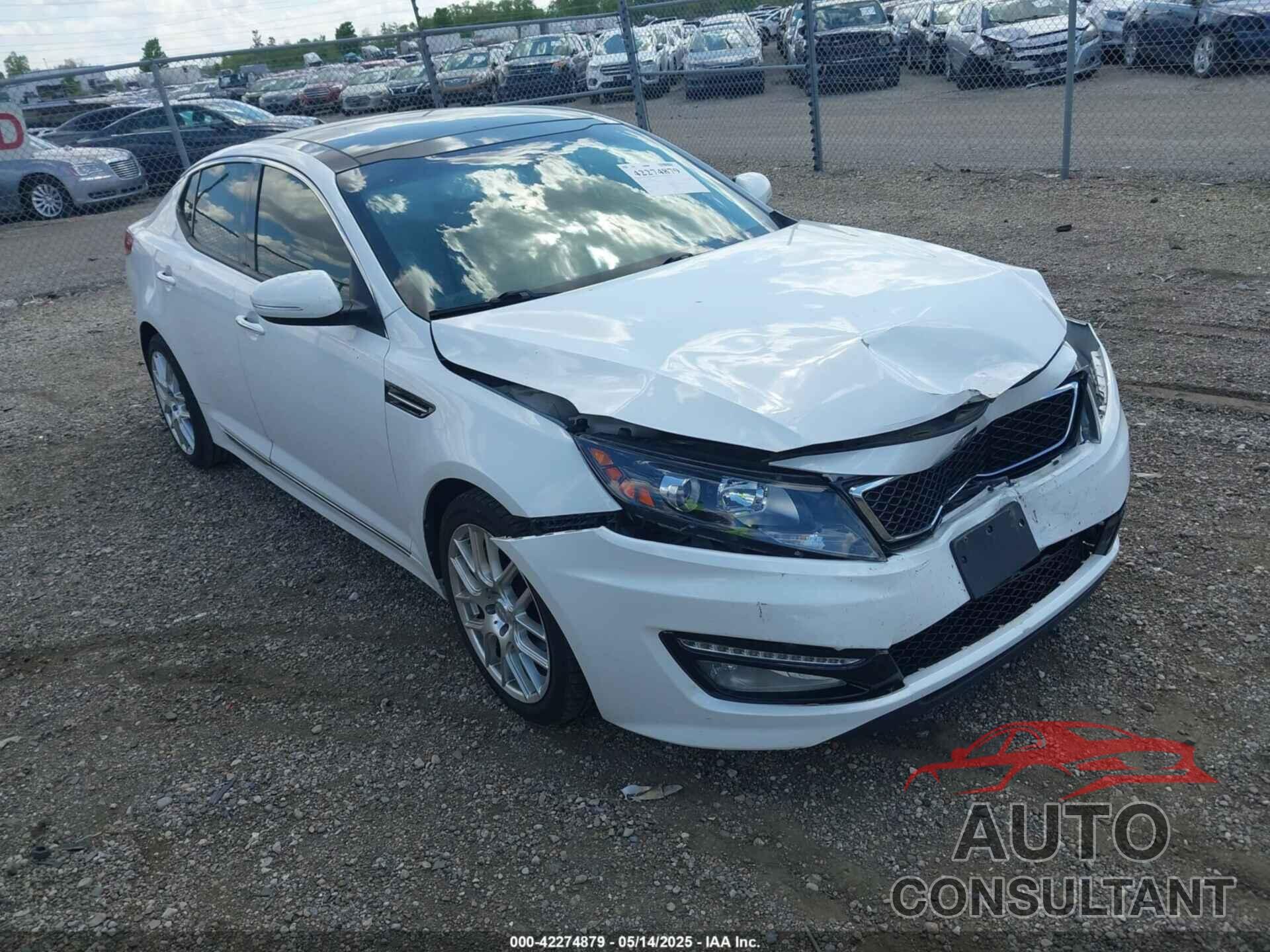 KIA OPTIMA 2013 - 5XXGR4A61DG218483