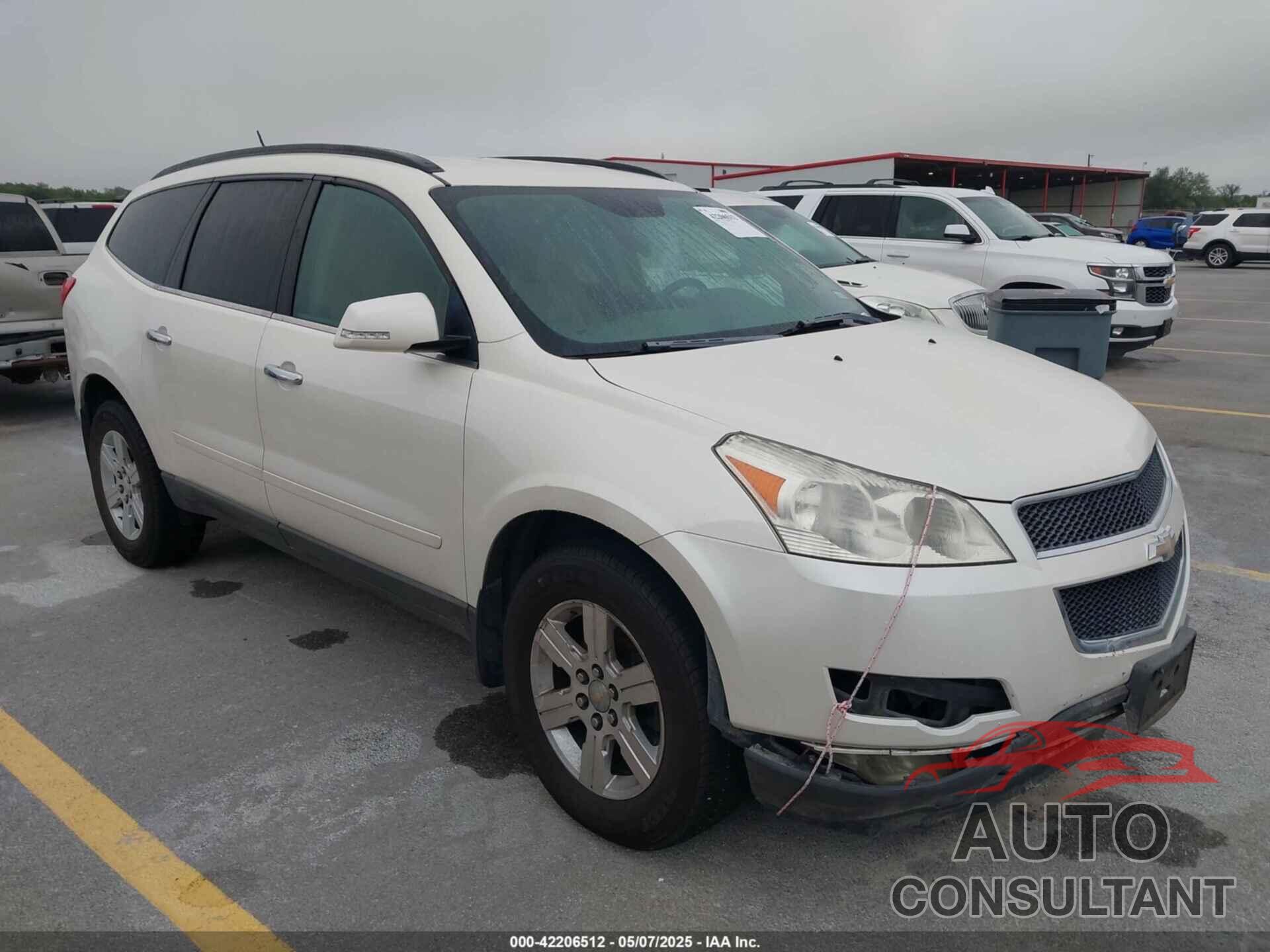 CHEVROLET TRAVERSE 2011 - 1GNKRJED7BJ272081