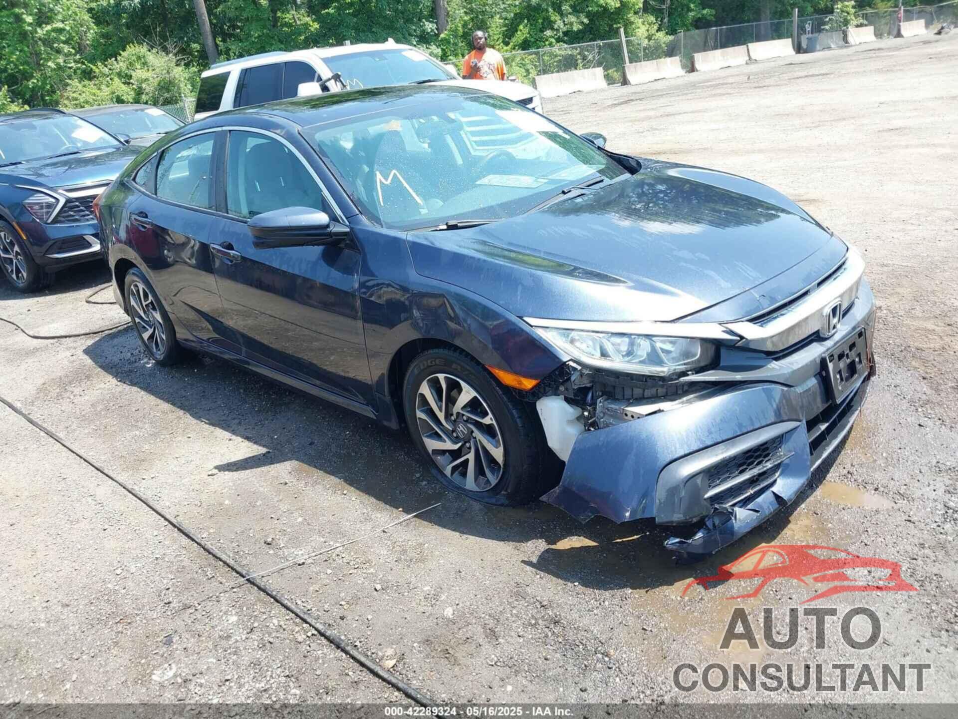 HONDA CIVIC 2016 - 19XFC2F71GE026609