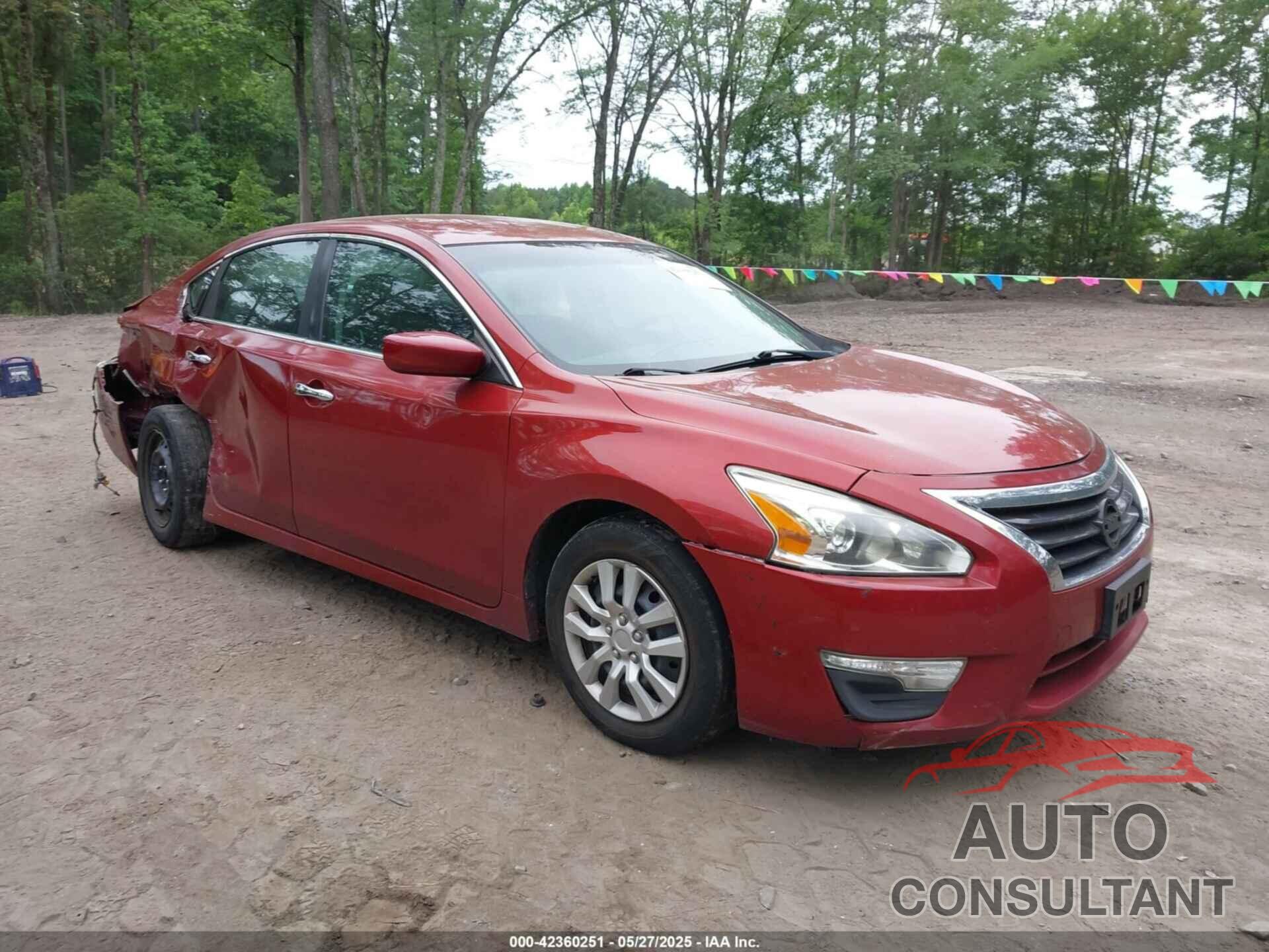 NISSAN ALTIMA 2015 - 1N4AL3APXFC242624