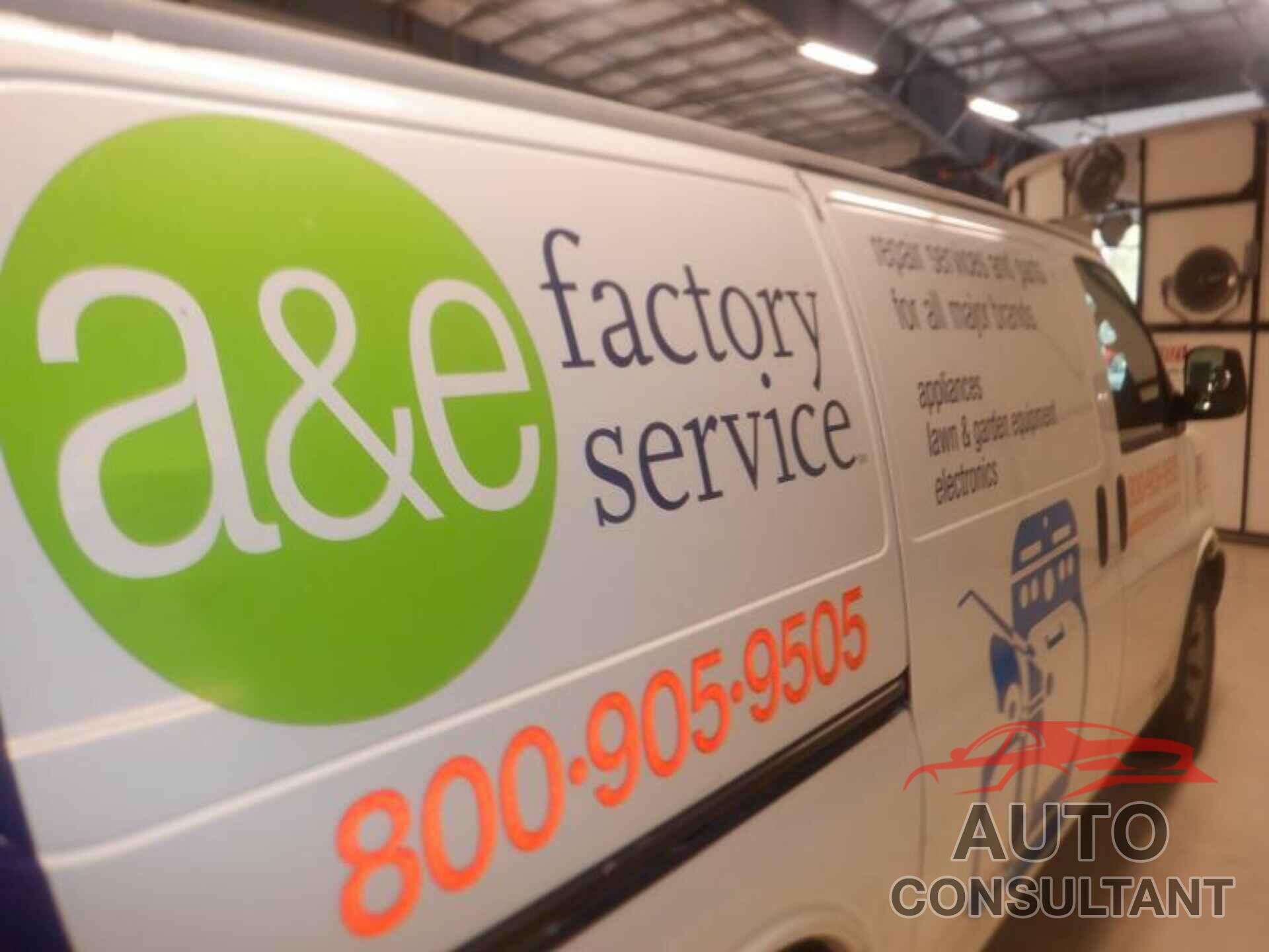 CHEVROLET EXPRESS 1500 2012 - 1GCSGAFX4C1149931