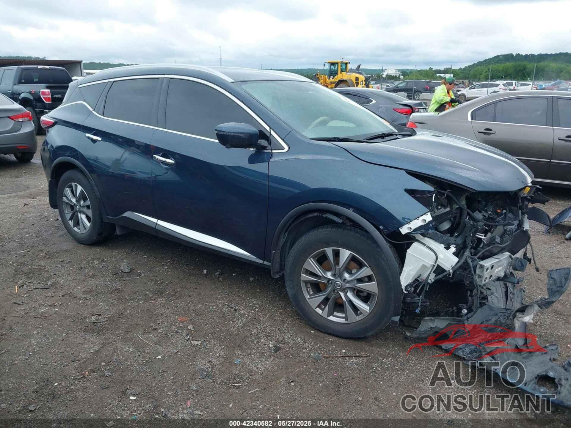 NISSAN MURANO 2018 - 5N1AZ2MH8JN164229