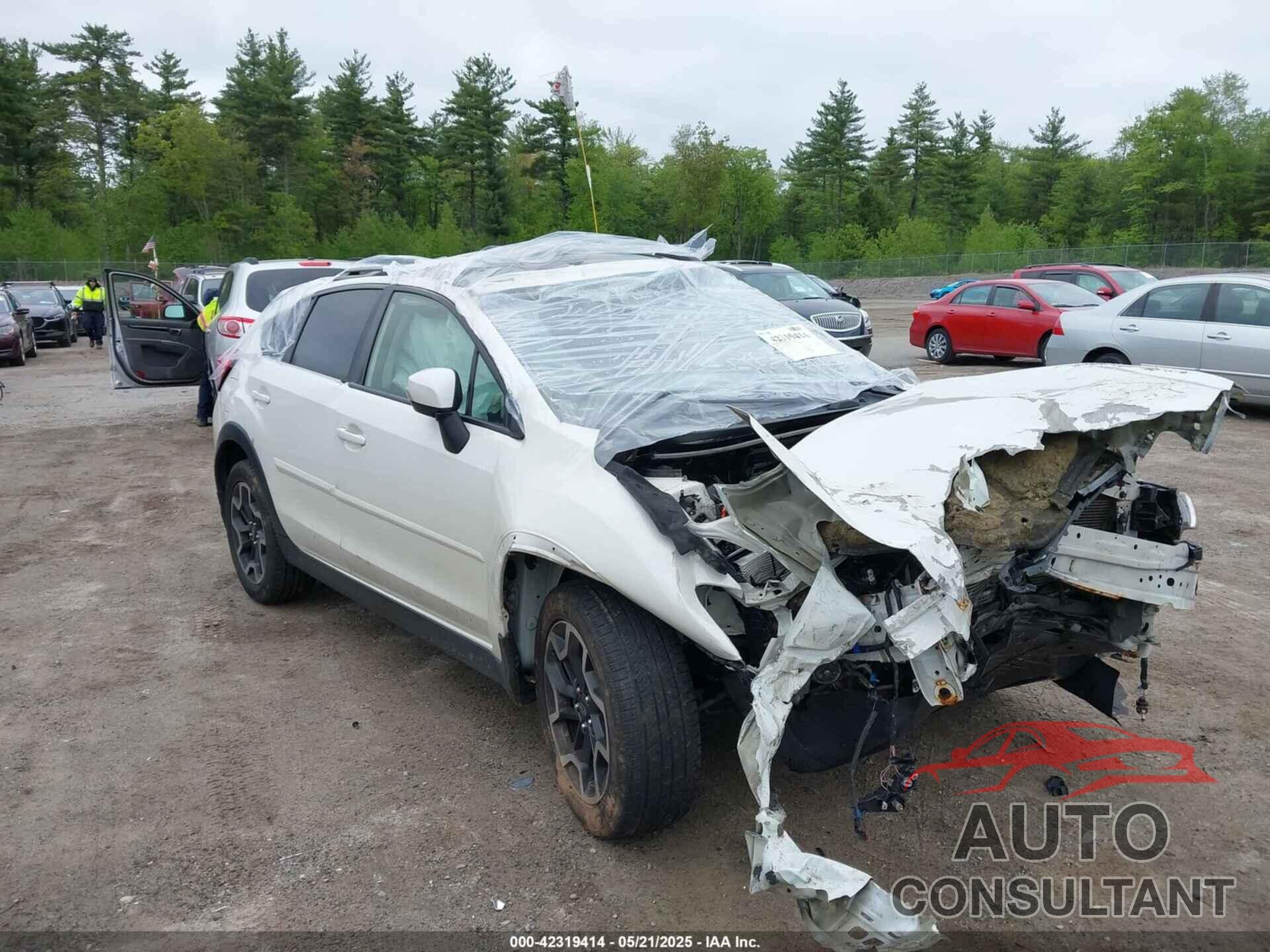 SUBARU CROSSTREK 2016 - JF2GPANC2GH338855