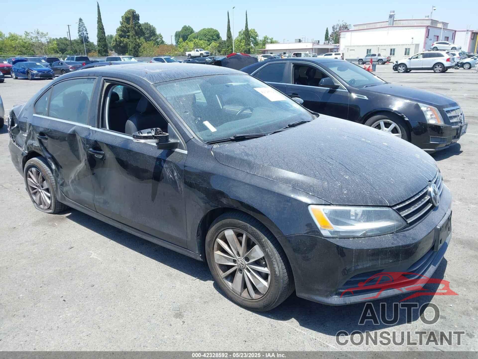 VOLKSWAGEN JETTA 2015 - 3VWD07AJ1FM284890