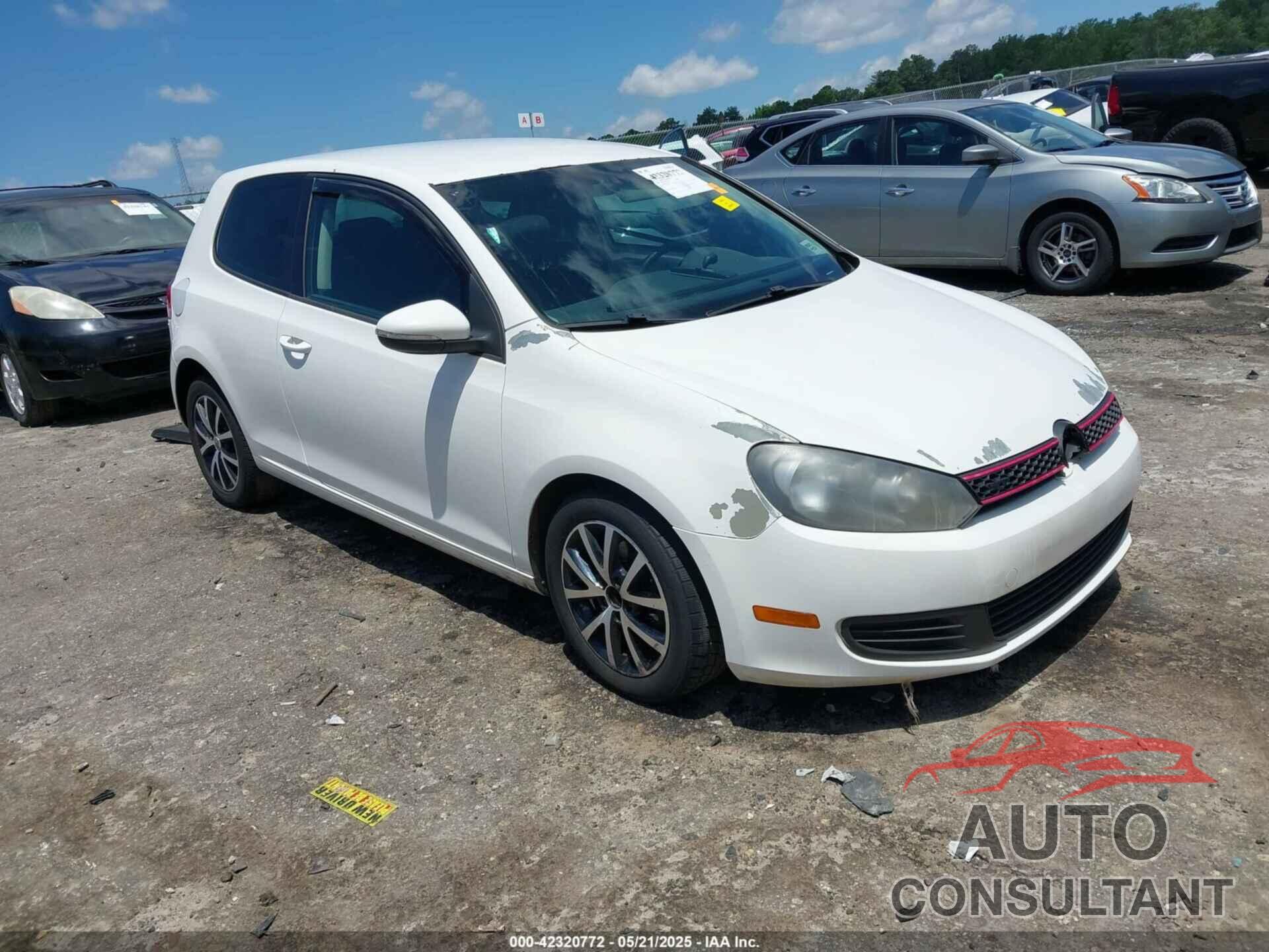 VOLKSWAGEN GOLF 2013 - WVWBB7AJ9DW050756