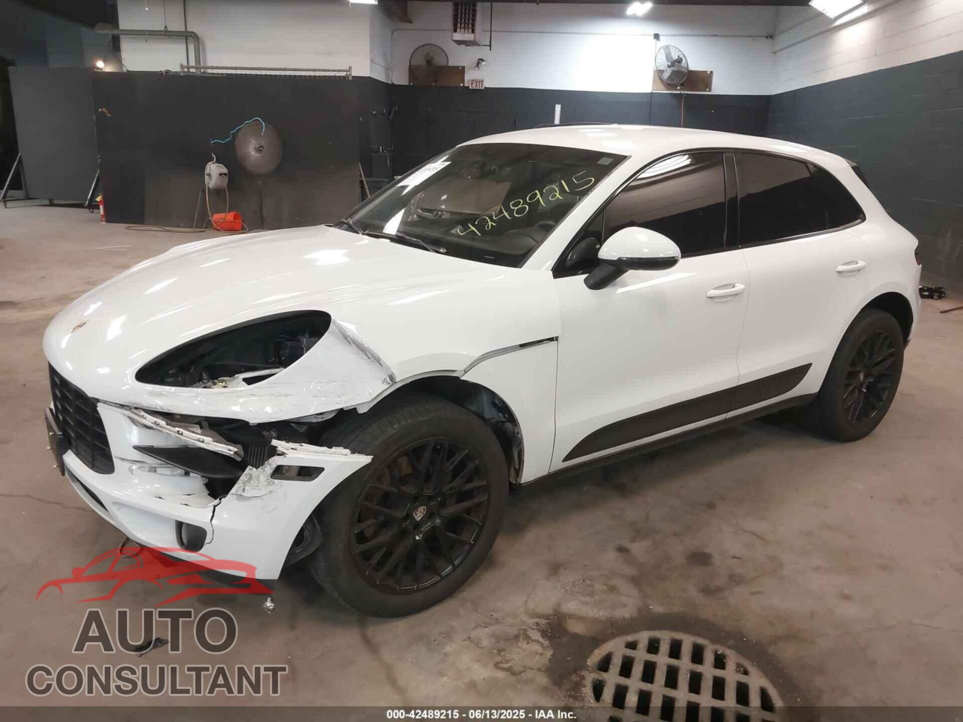 PORSCHE MACAN 2016 - WP1AB2A5XGLB43792