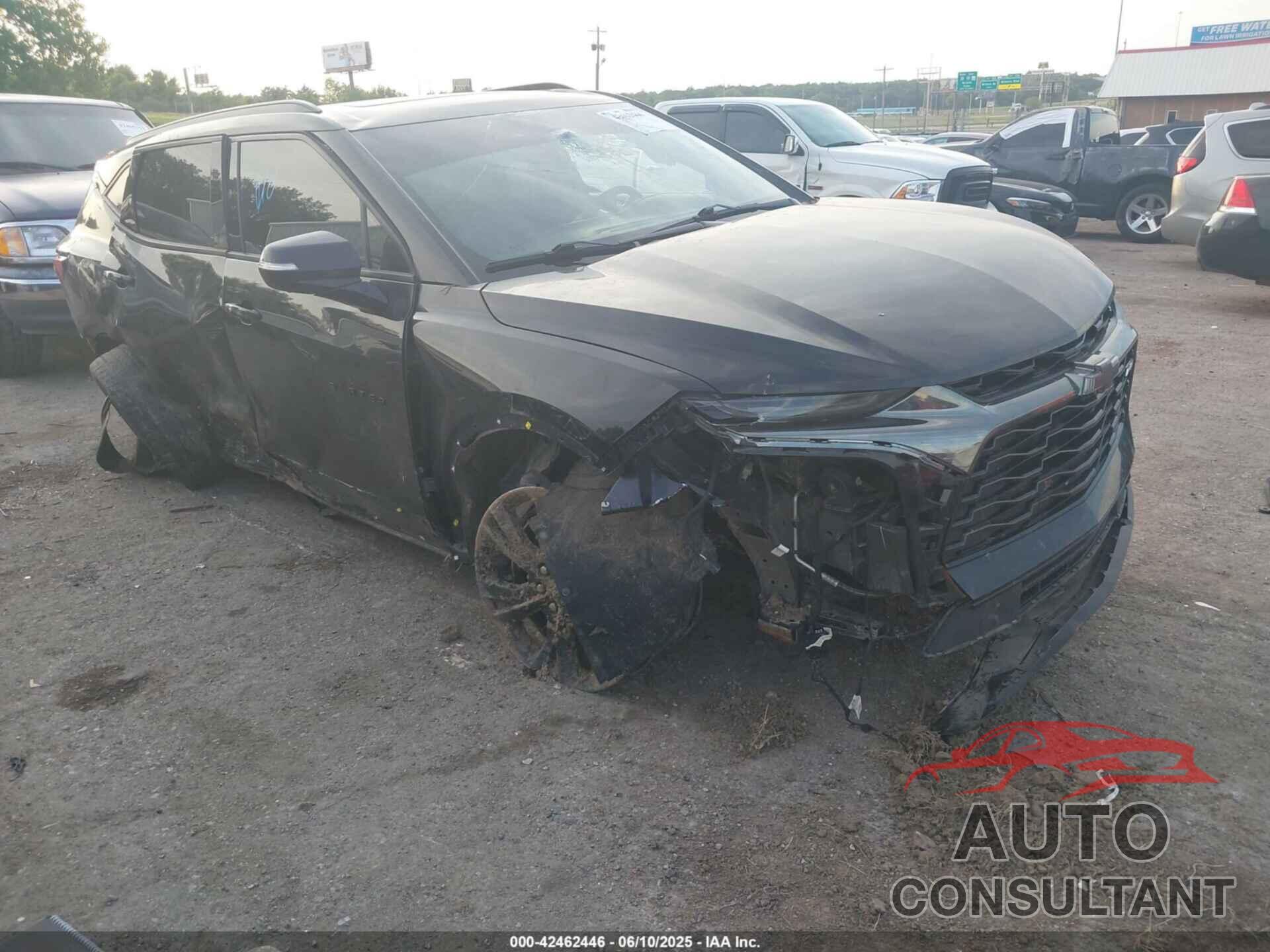 CHEVROLET BLAZER 2020 - 3GNKBERS8LS702091