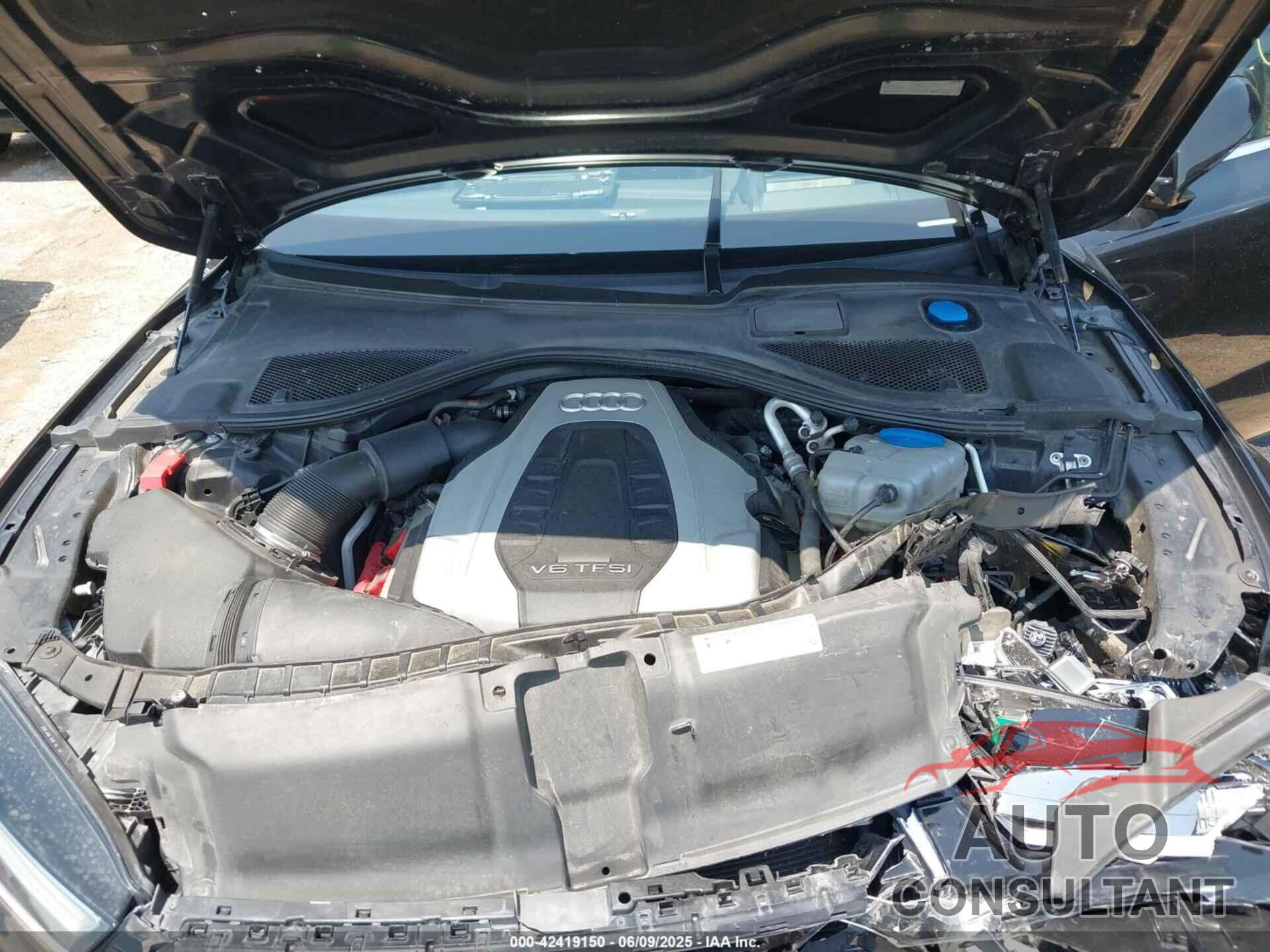 AUDI A7 2016 - WAU2GAFC5GN023263