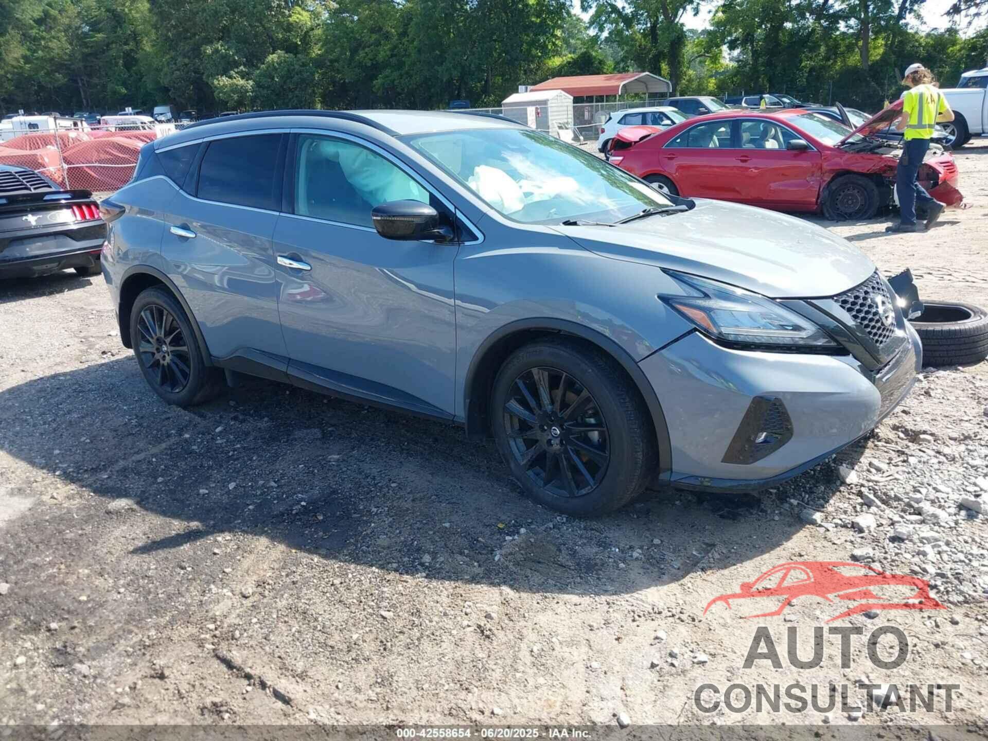 NISSAN MURANO 2022 - 5N1AZ2BS3NC126357