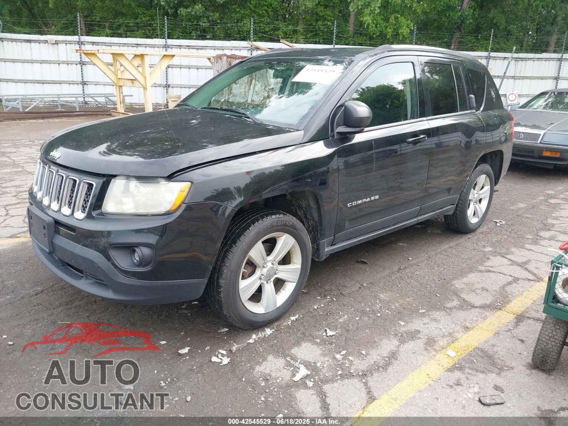 JEEP COMPASS 2012 - 1C4NJCEB3CD616593