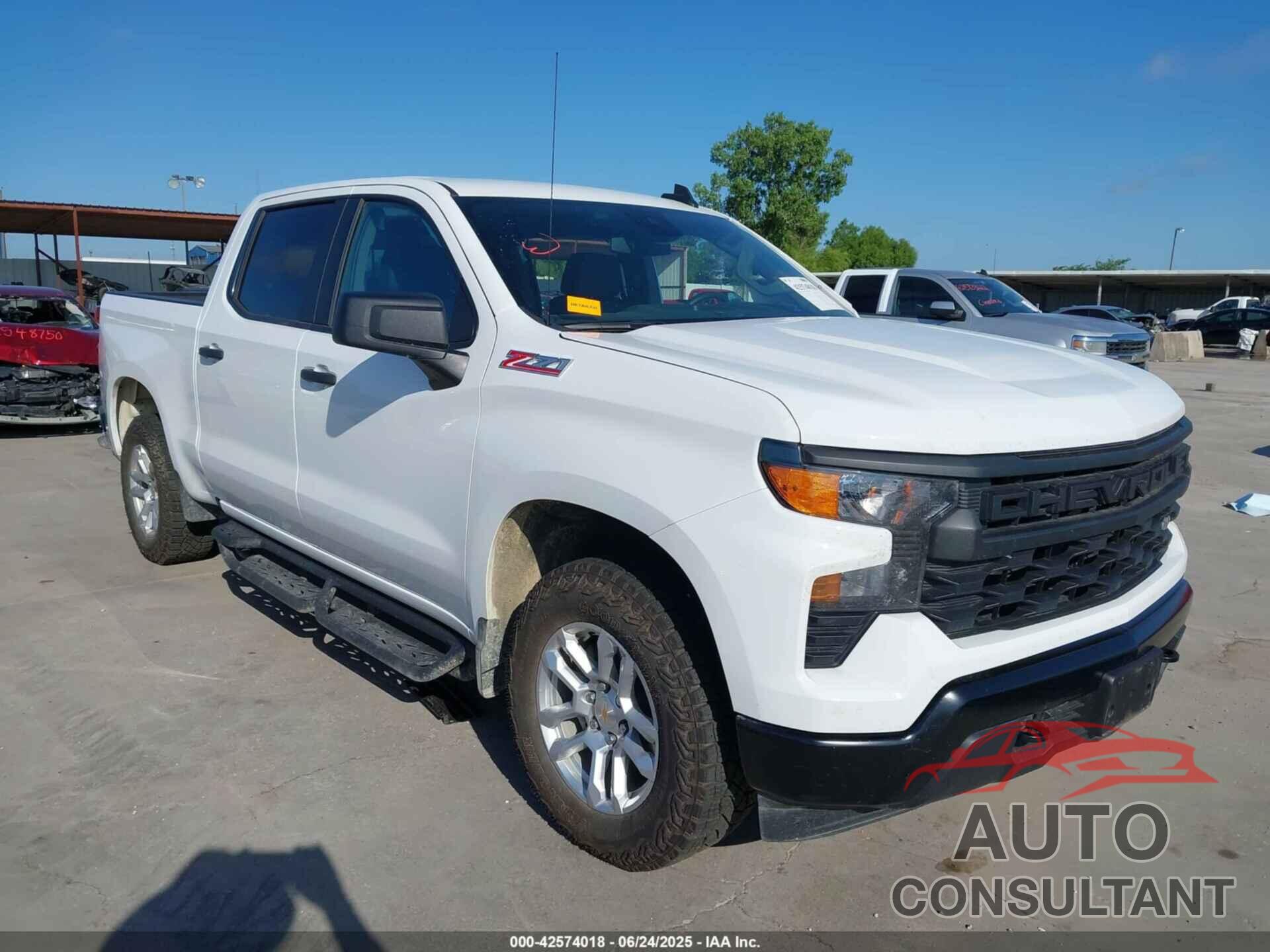 CHEVROLET SILVERADO 1500 2025 - 3GCUKAED7SG212406