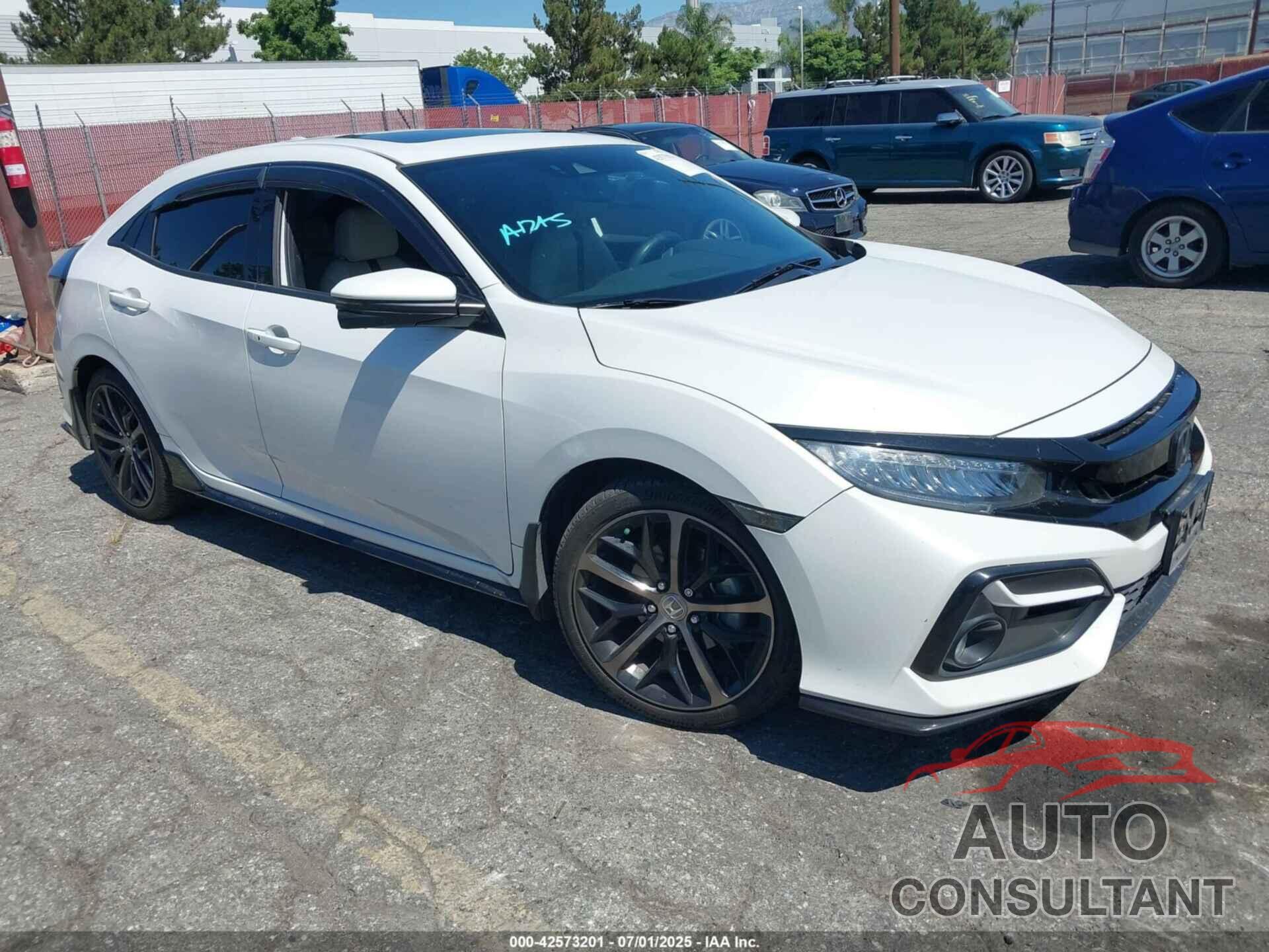 HONDA CIVIC 2020 - SHHFK7H93LU418685