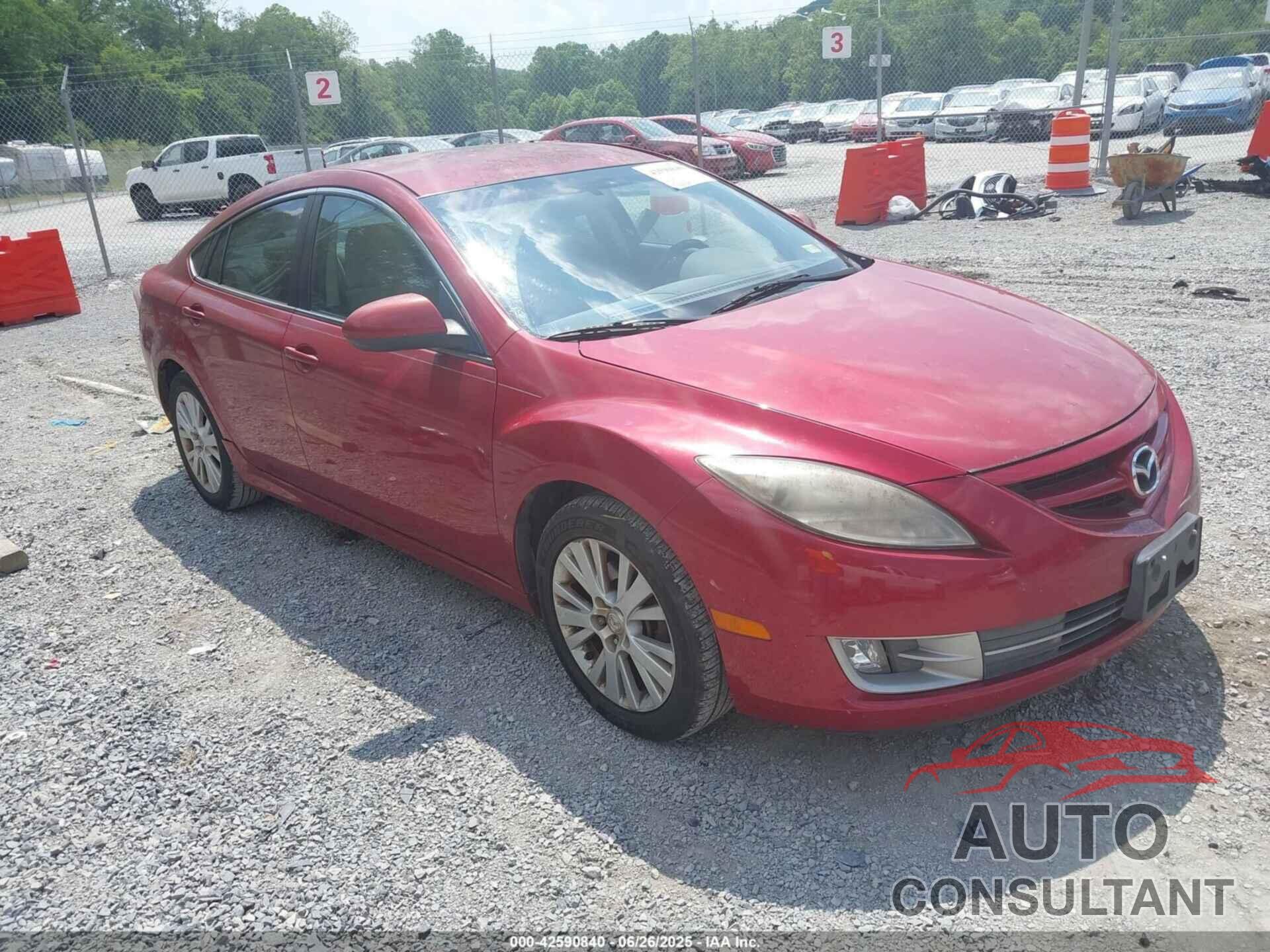 MAZDA MAZDA6 2009 - 1YVHP82A195M03109