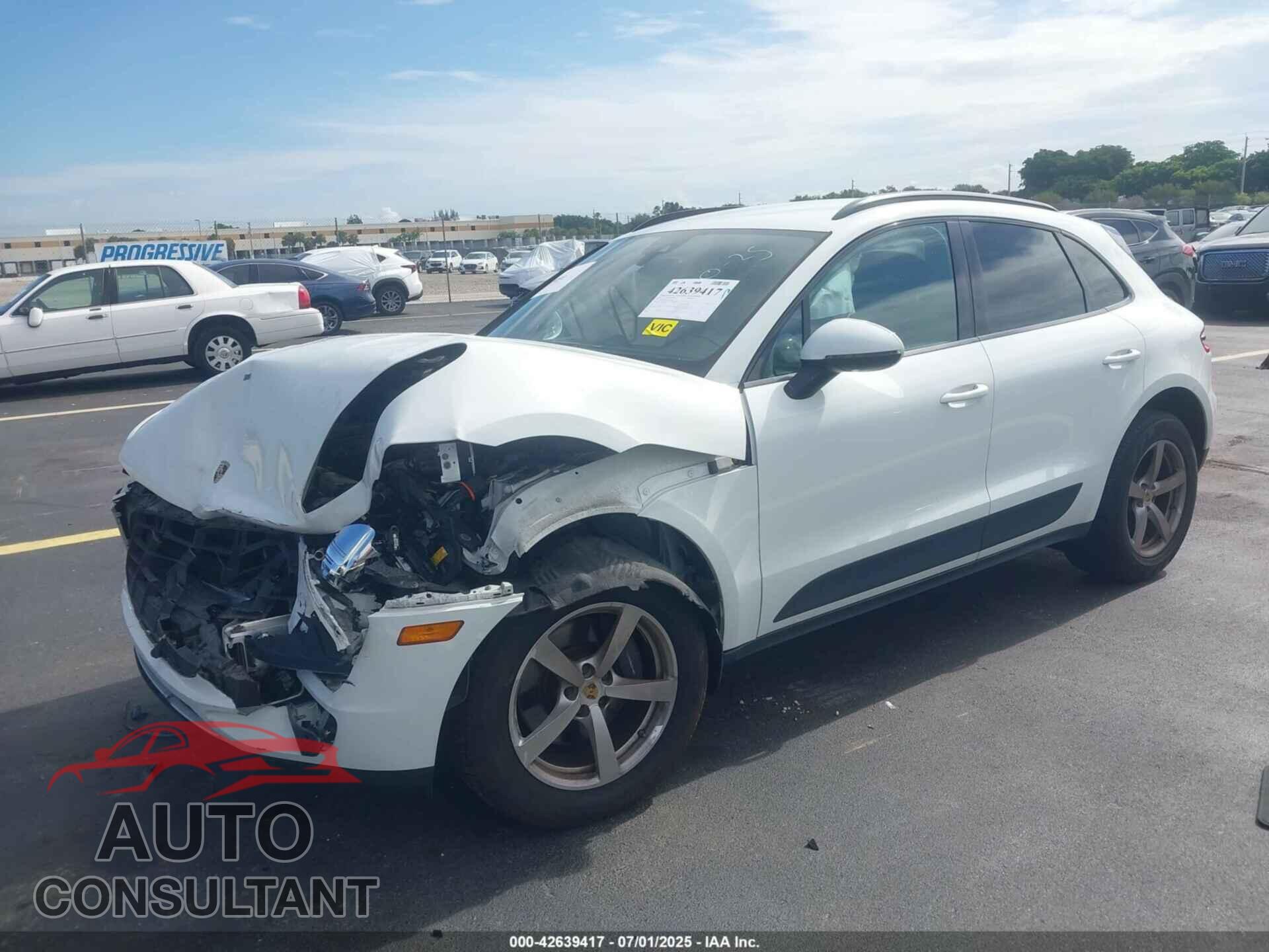 PORSCHE MACAN 2018 - WP1AA2A55JLB22746