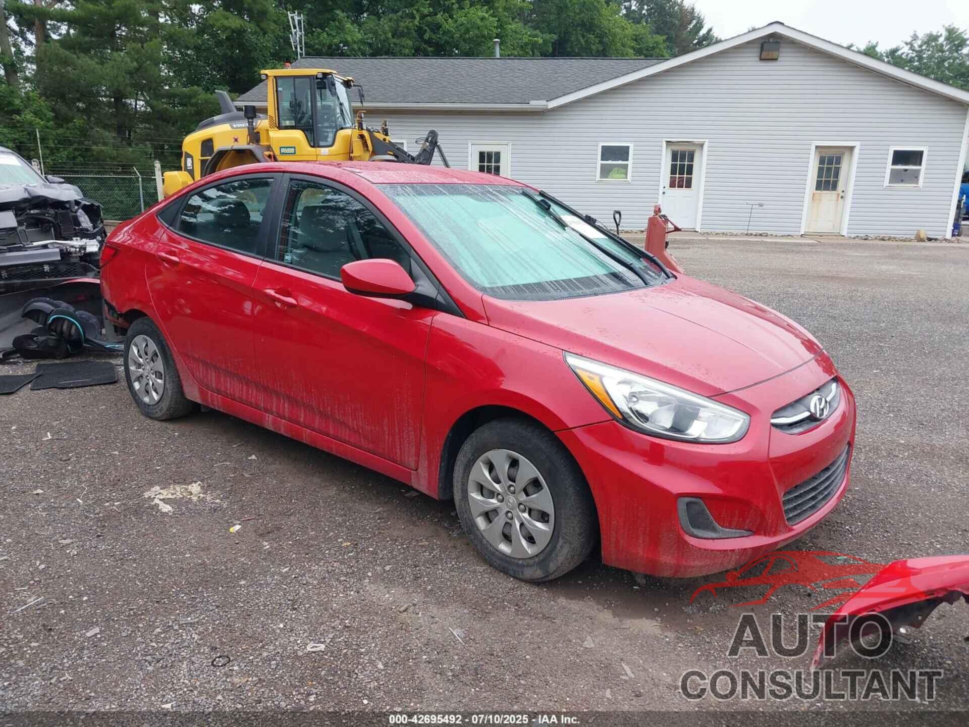 HYUNDAI ACCENT 2017 - KMHCT4AEXHU339290