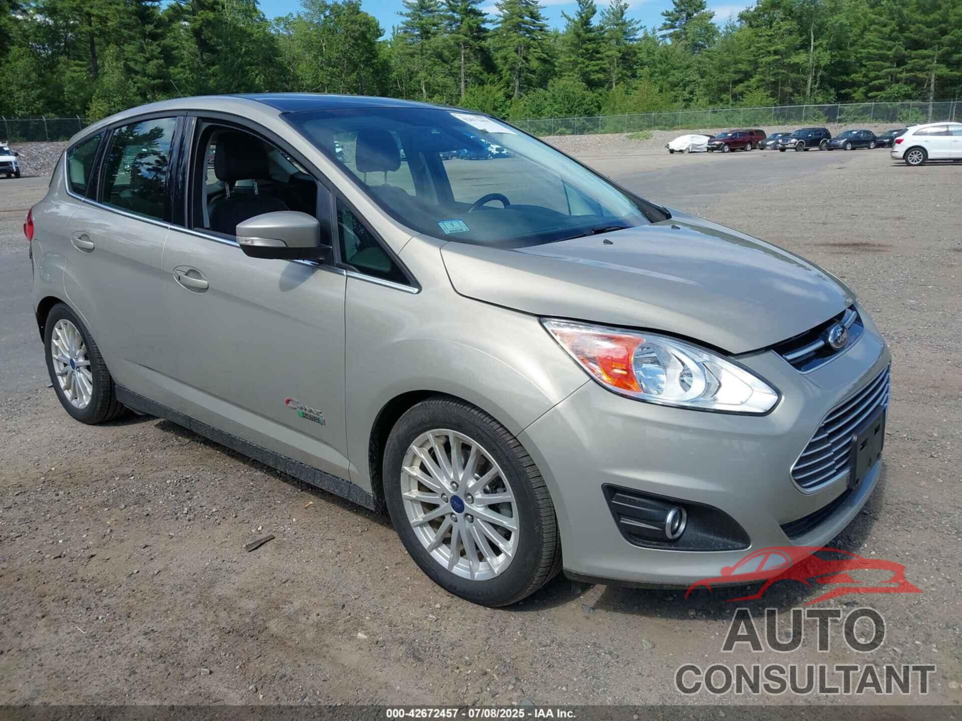 FORD C-MAX ENERGI 2015 - 1FADP5CU1FL122047