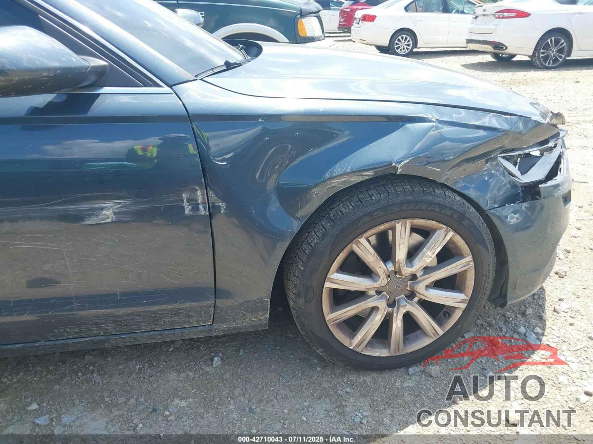 AUDI A6 2015 - WAUGFAFCXFN027672