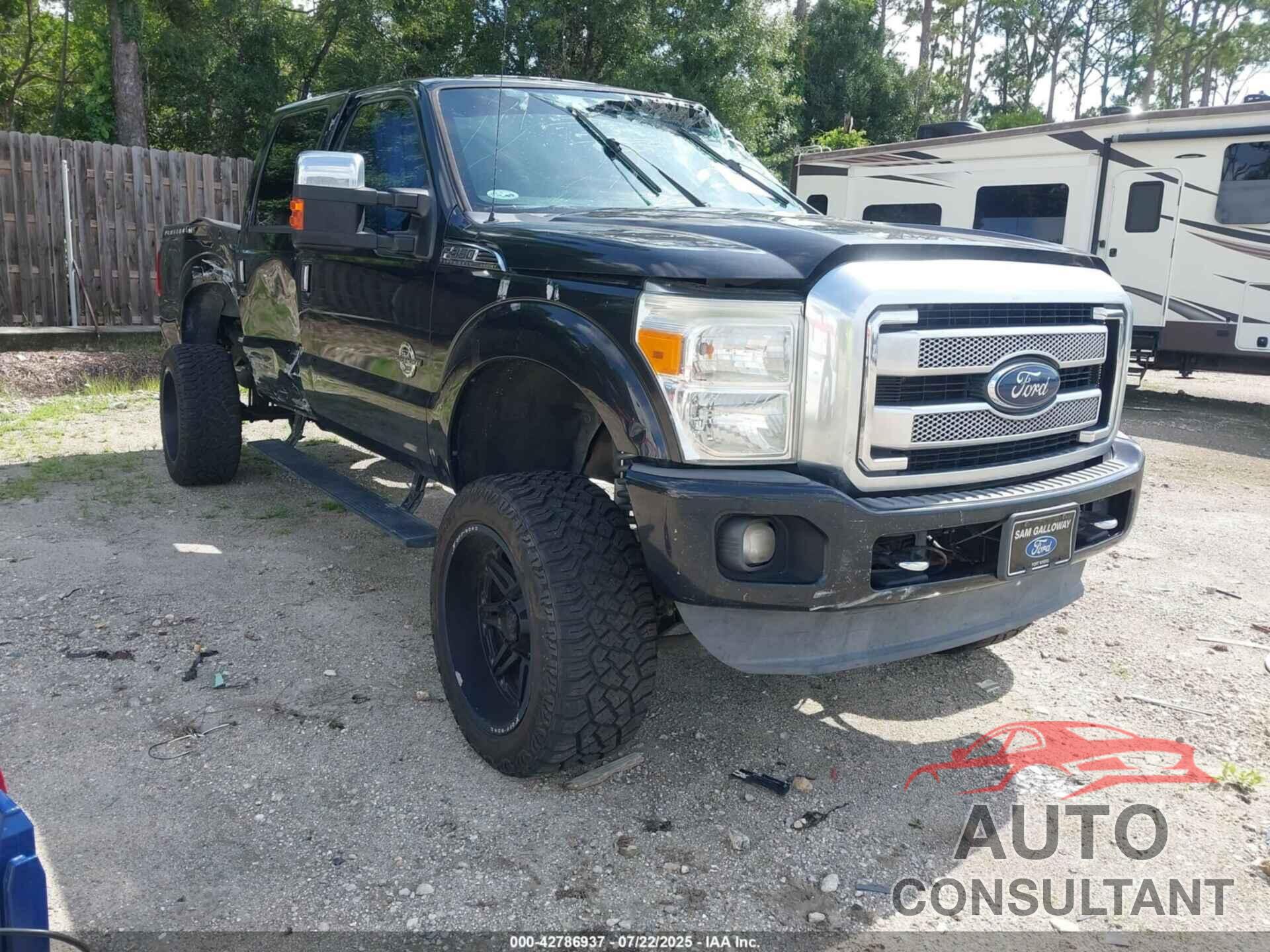 FORD F-350 2014 - 1FT8W3BT9EEB58714