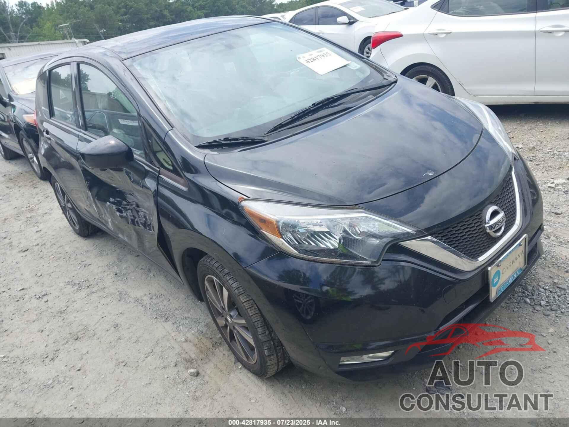 NISSAN VERSA NOTE 2017 - 3N1CE2CP2HL375375