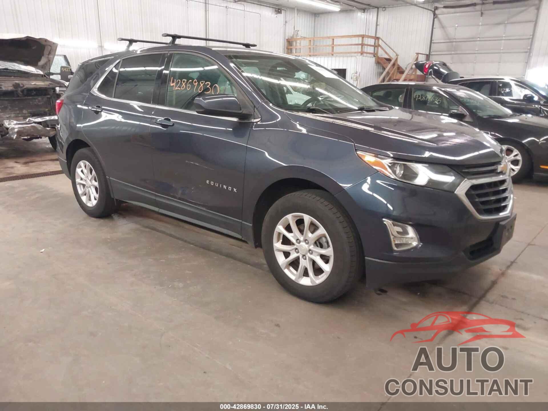 CHEVROLET EQUINOX 2018 - 3GNAXSEV4JS597834