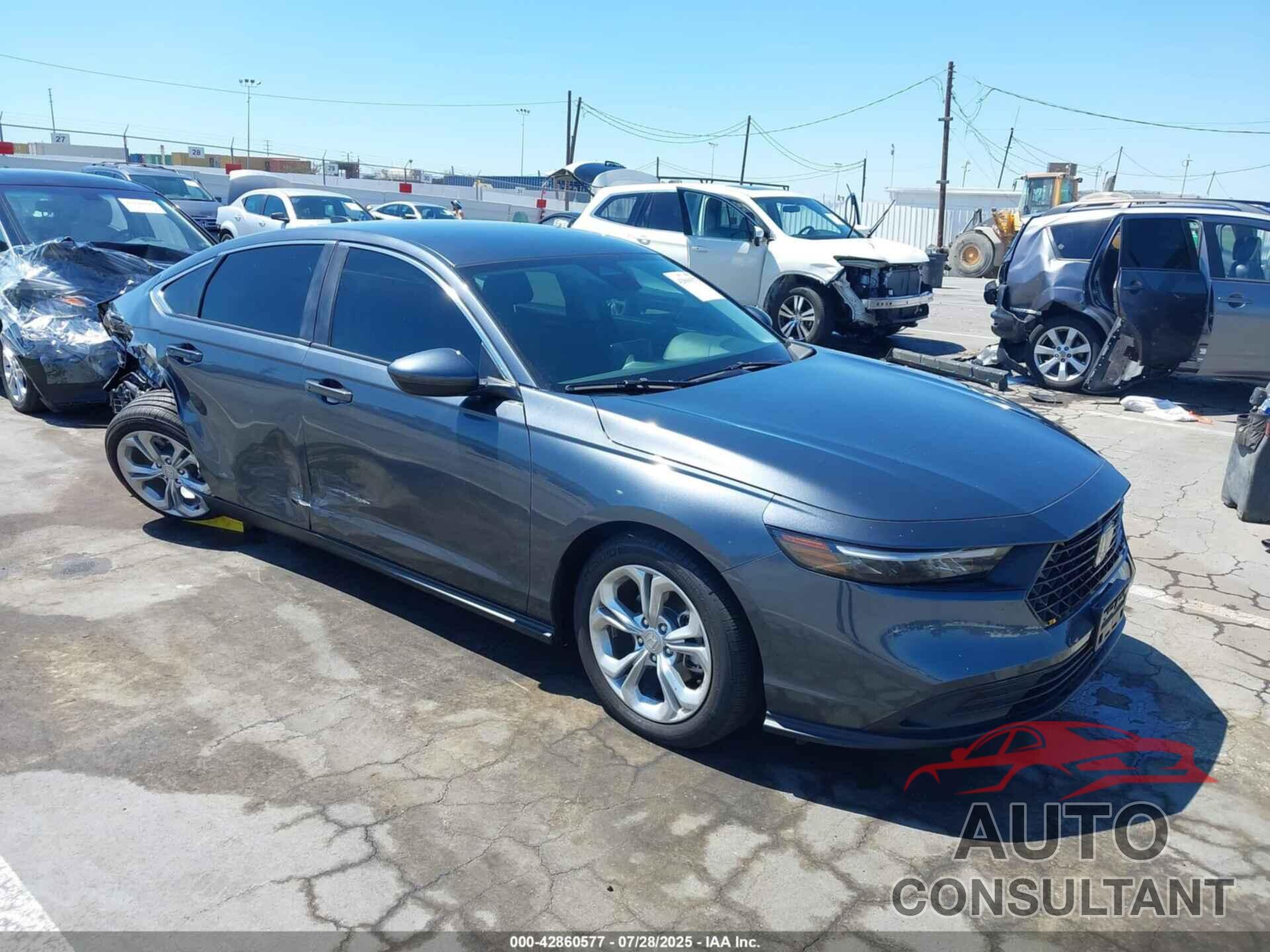 HONDA ACCORD 2025 - 1HGCY1F28SA003022