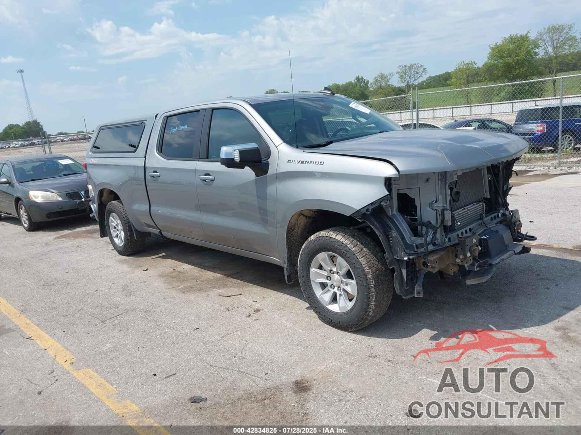 CHEVROLET SILVERADO 1500 2024 - 1GCPDDEK8RZ153335