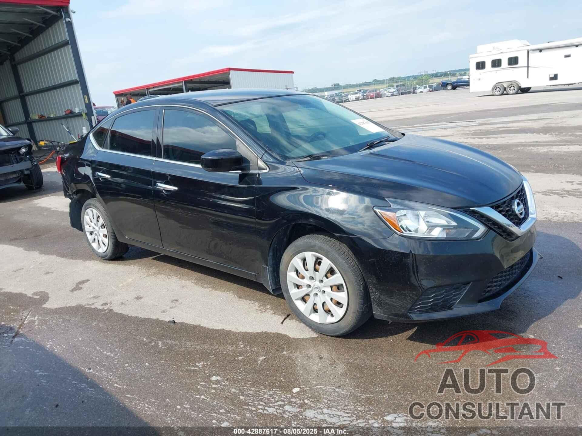 NISSAN SENTRA 2019 - 3N1AB7AP7KY350885