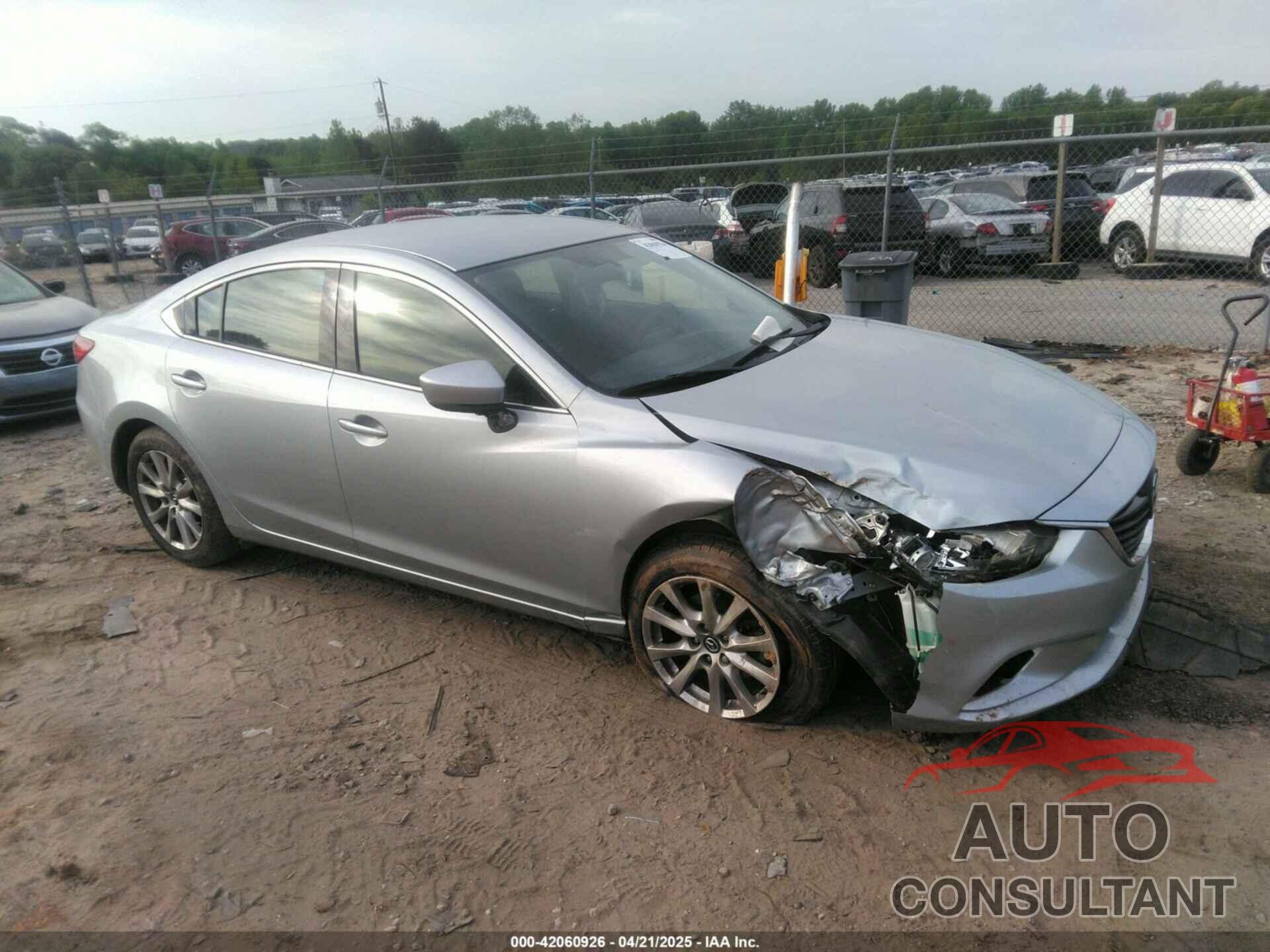 MAZDA MAZDA6 2017 - JM1GL1U51H1152201
