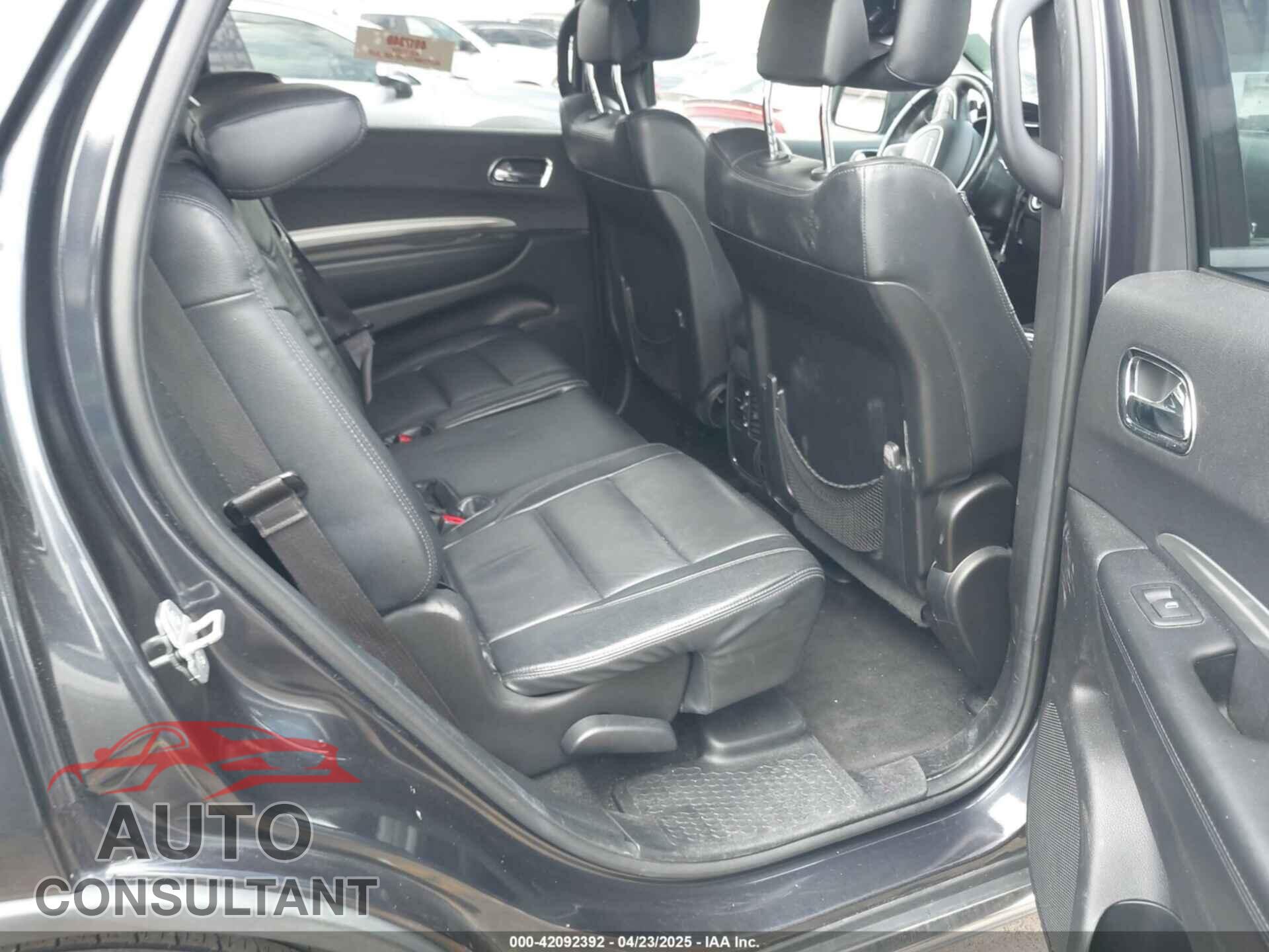 DODGE DURANGO 2014 - 1C4RDHAG5EC286603