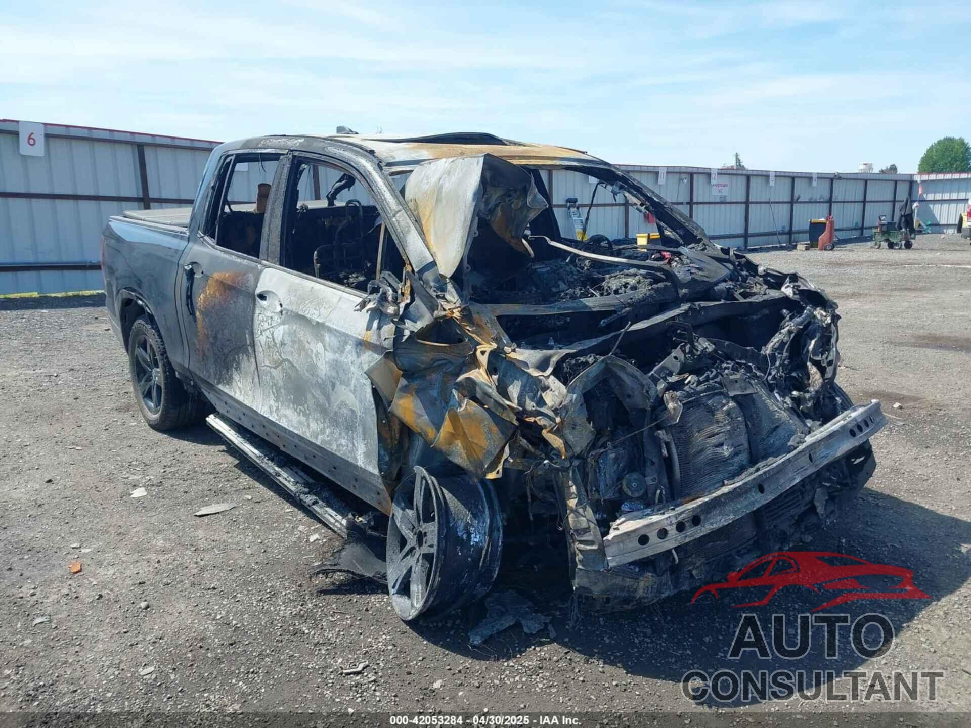 HONDA RIDGELINE 2022 - 5FPYK3F8XNB012183
