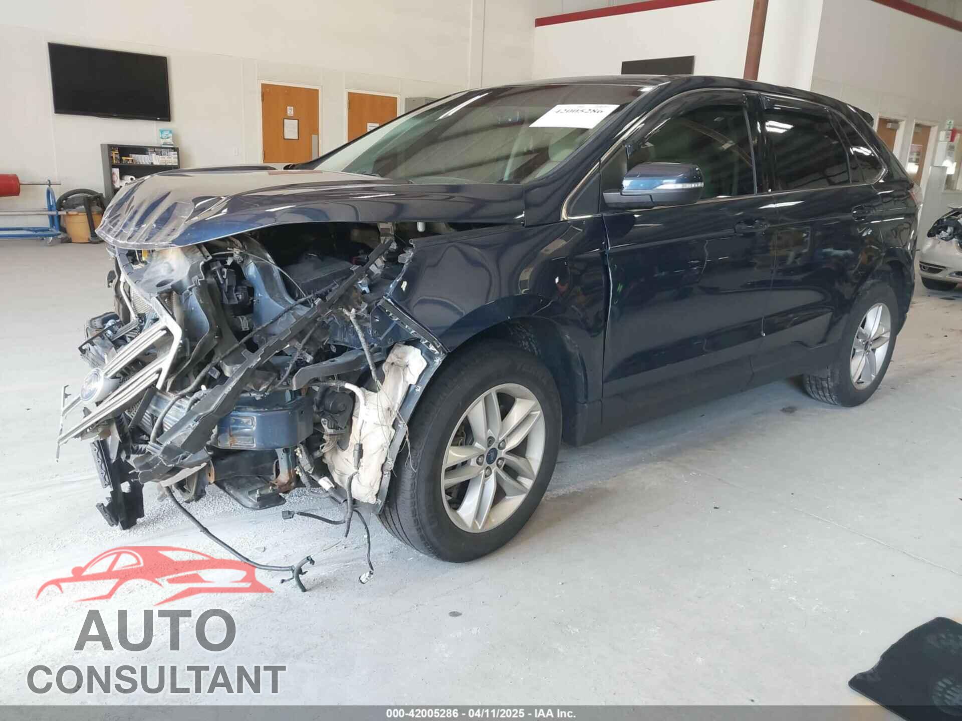 FORD EDGE 2017 - 2FMPK4J92HBB58536