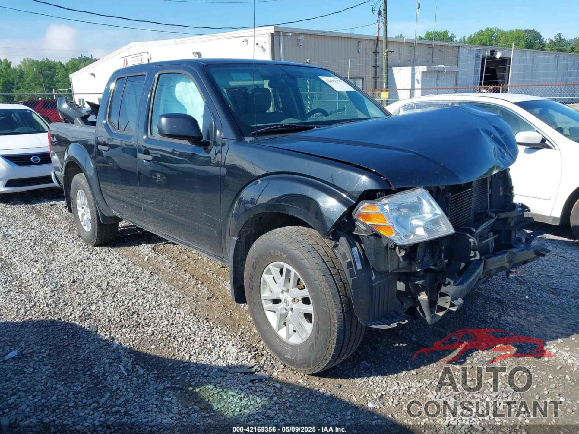 NISSAN FRONTIER 2019 - 1N6AD0EV5KN787575