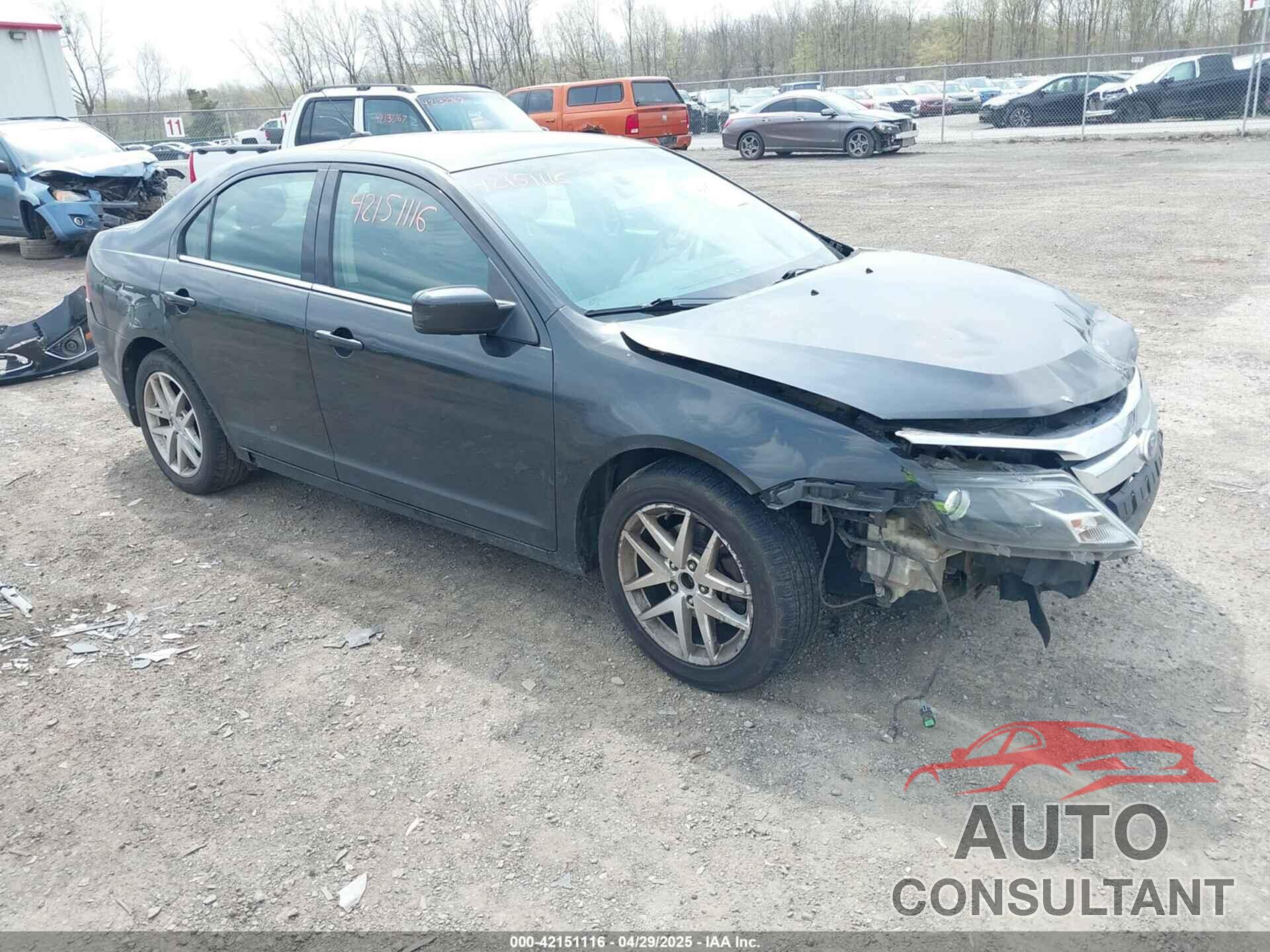 FORD FUSION 2011 - 3FAHP0JA0BR213416