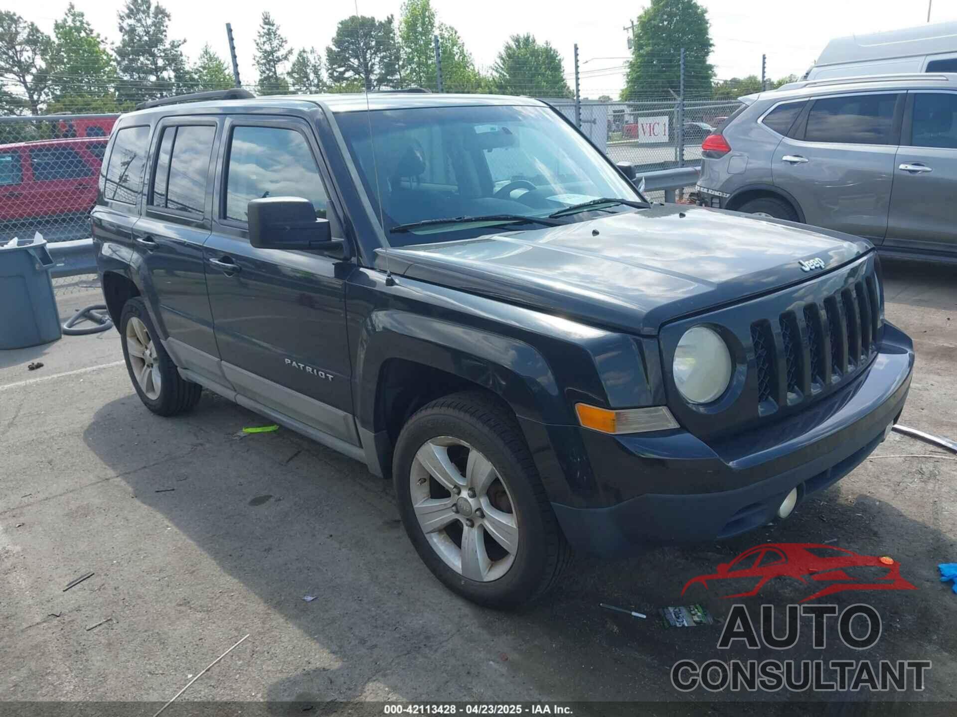JEEP PATRIOT 2011 - 1J4NF1GB1BD100499