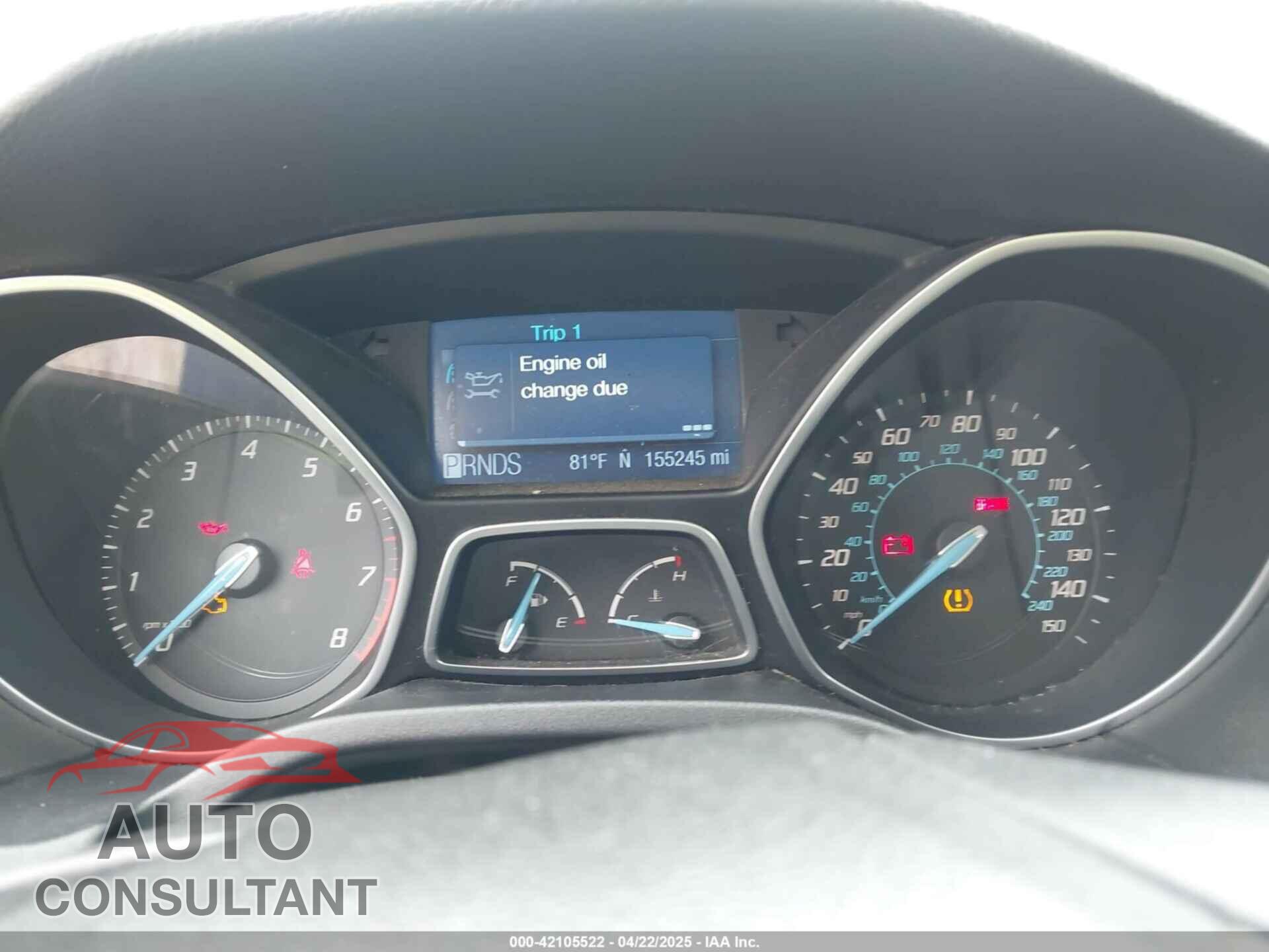 FORD FOCUS 2012 - 1FAHP3M24CL371862